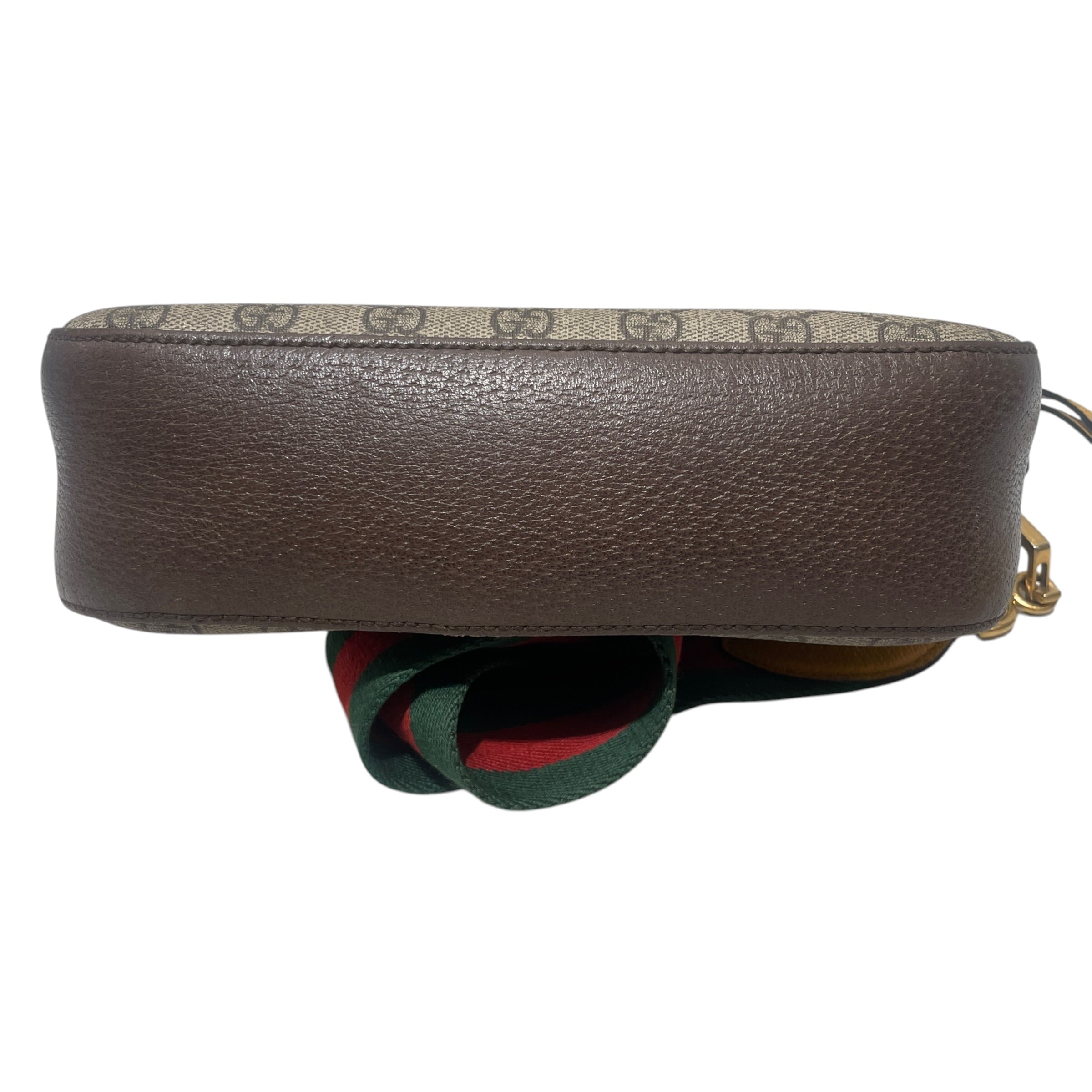 GUCCI/Cross Body Bag/Monogram/Leather/BRW/GG Neo Supreme view 5