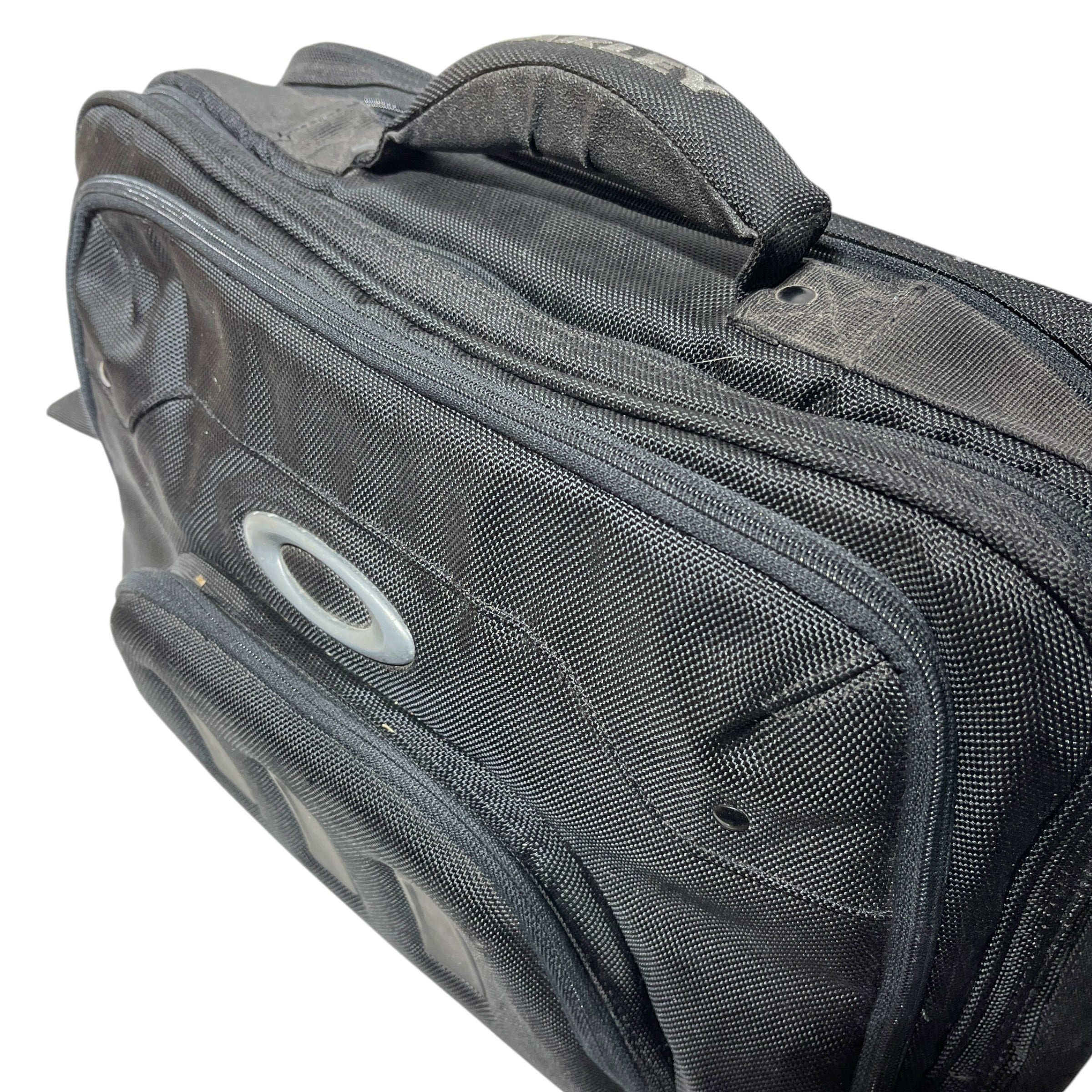 OAKLEY/Cross Body Bag/Nylon/BLK/00s Kitchen Sink Messenger view 6
