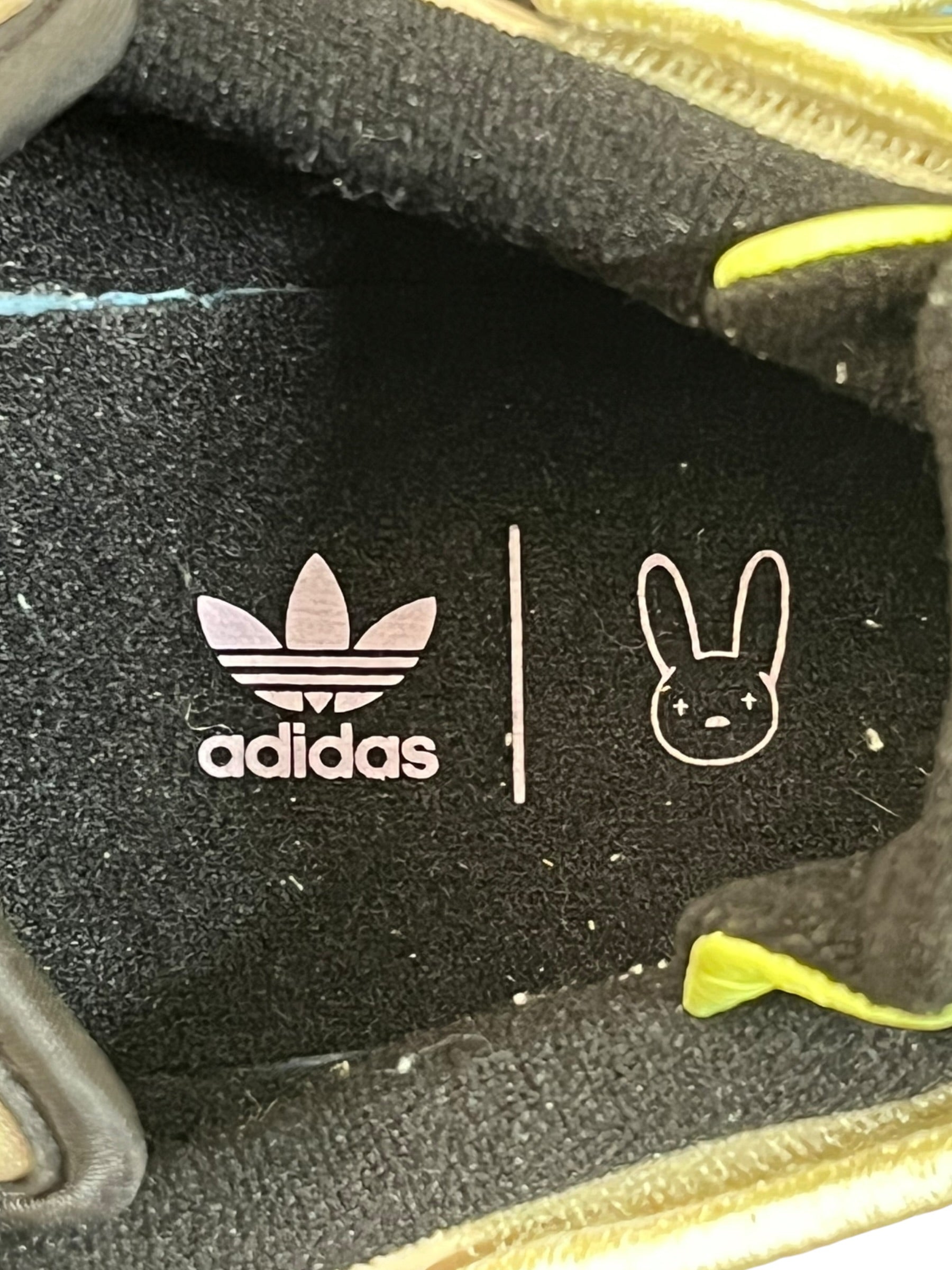 adidas/Low-Sneakers/US 10/MLT/BAD BUNNY FORUM CATCH THROW view 3
