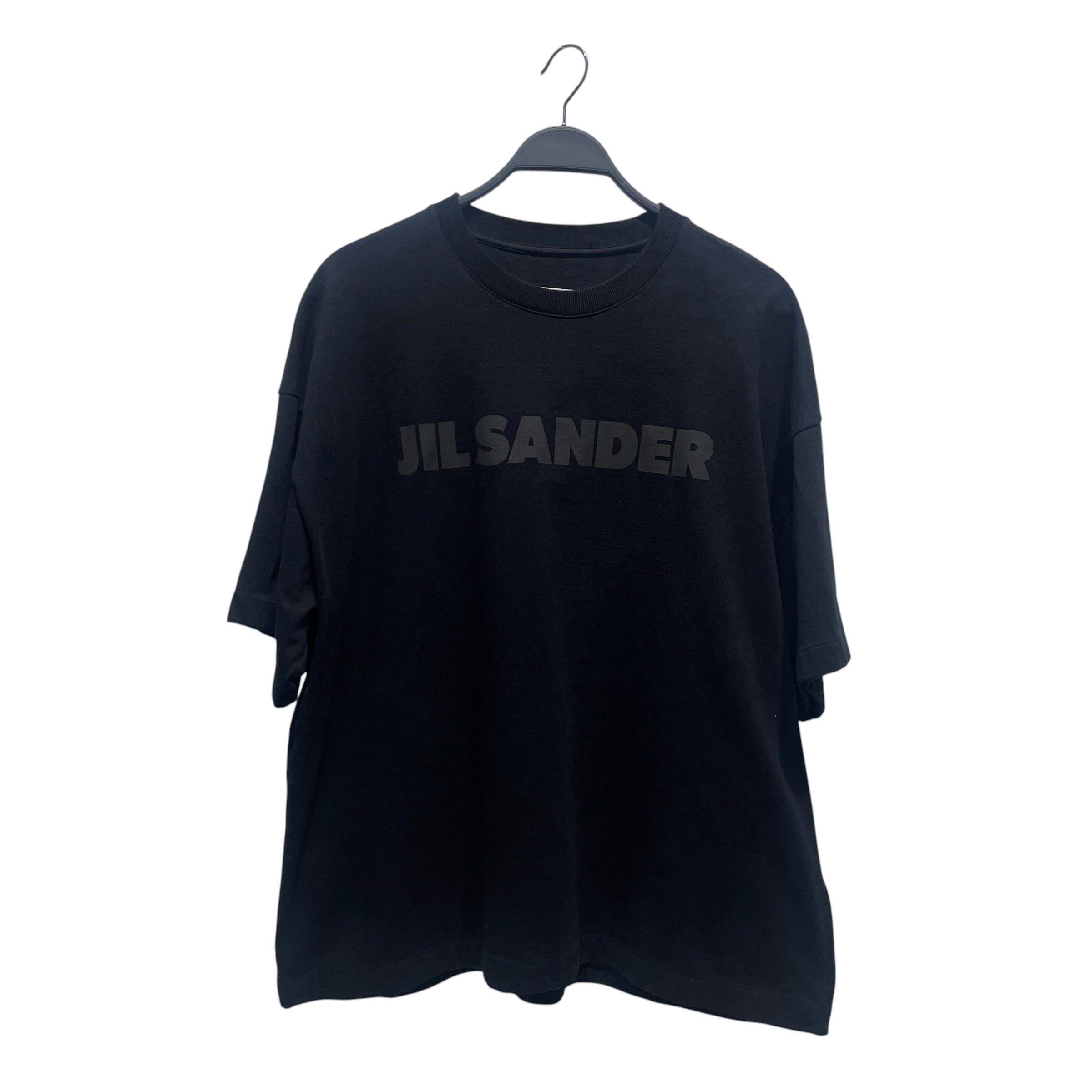 JIL SANDER/T-Shirt/XL/Cotton/BLK/JIL SANDER BLACK SHORT SLEEVE view 1