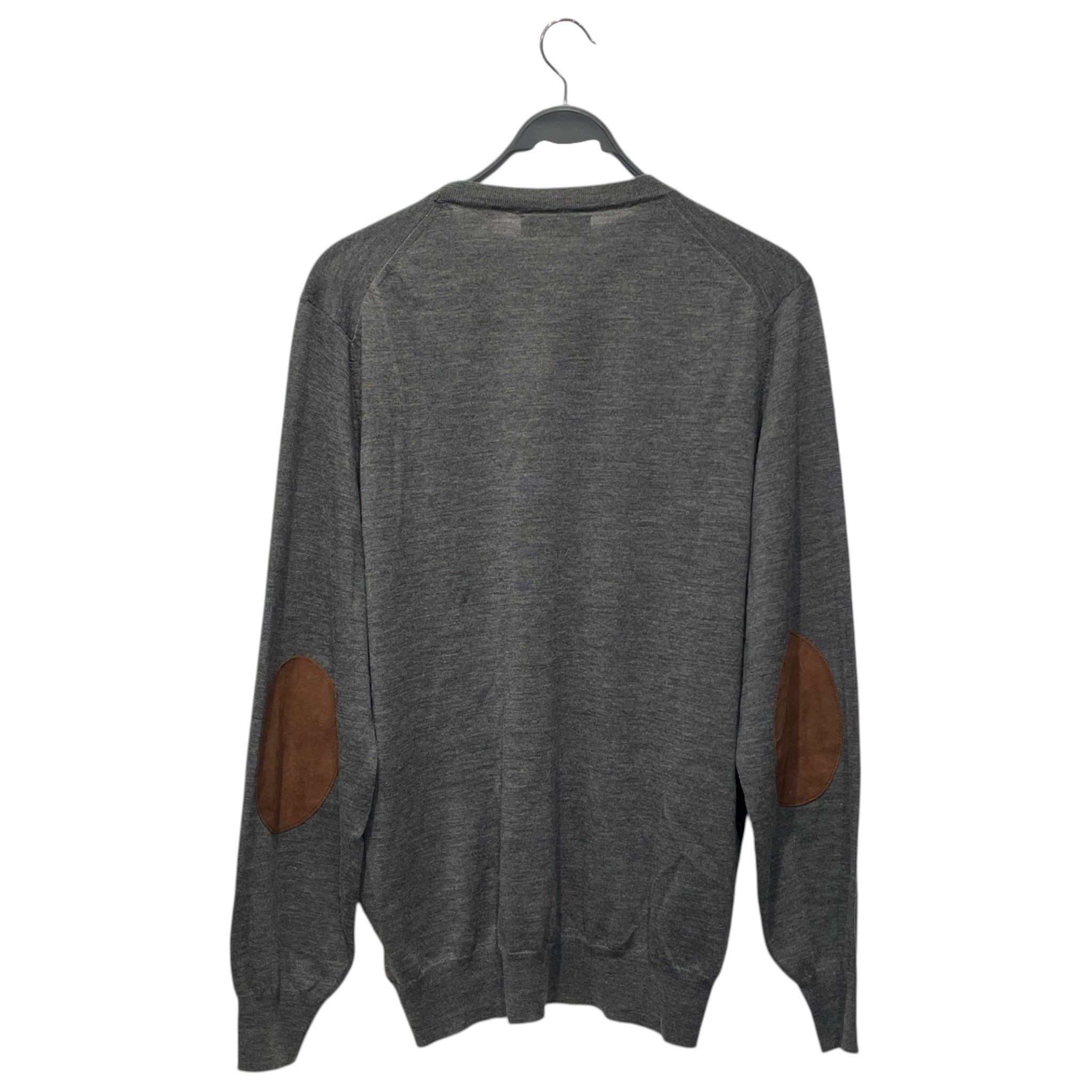 BRUNELLO CUCINELLI/Sweater/56/Cashmere/GRY/ view 2