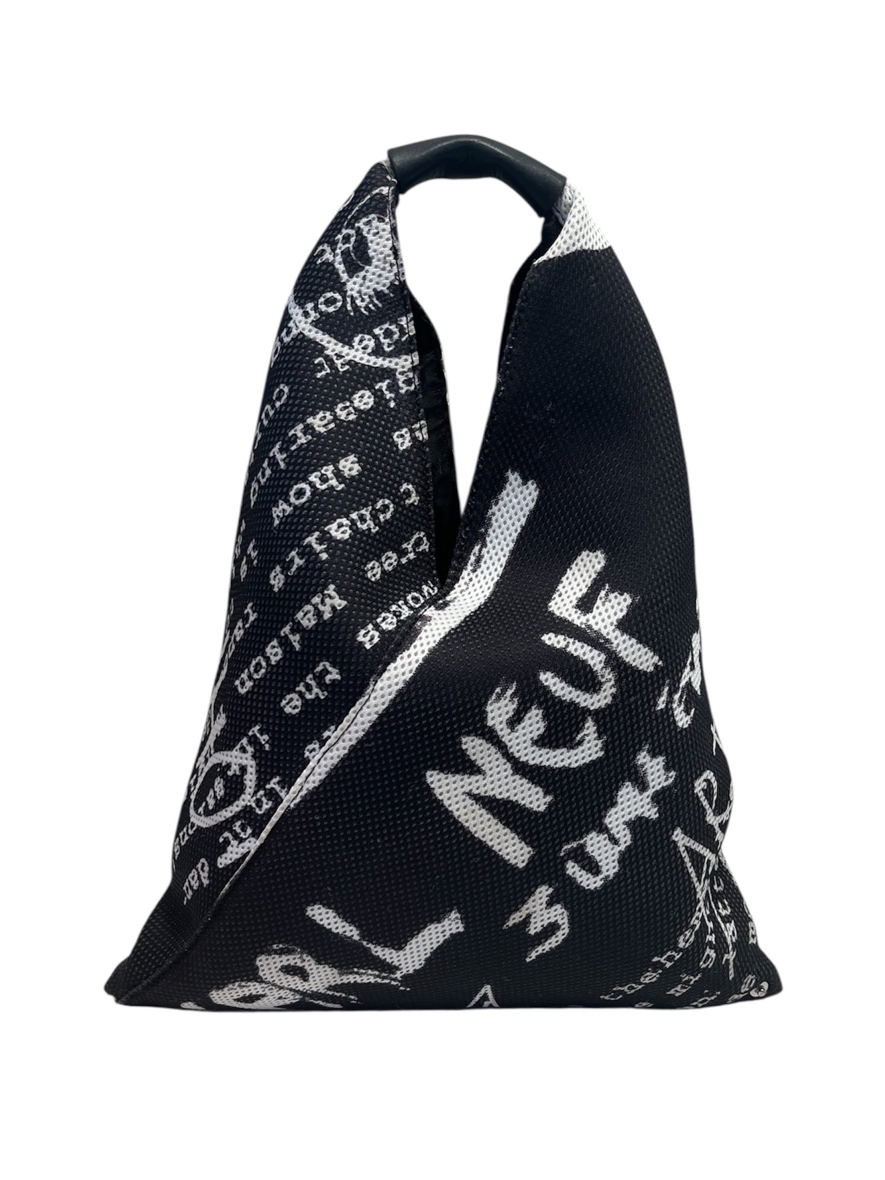 MM6/Bag/All Over Print/BLK/ view 2