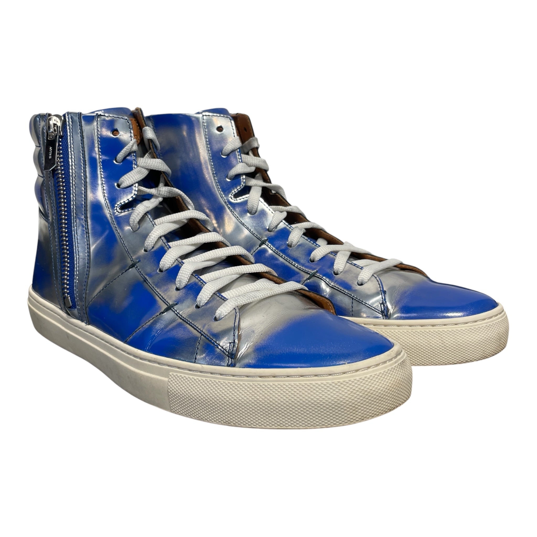 BALLY/Hi-Sneakers/US 11/BLU/U-Tip/ view 1