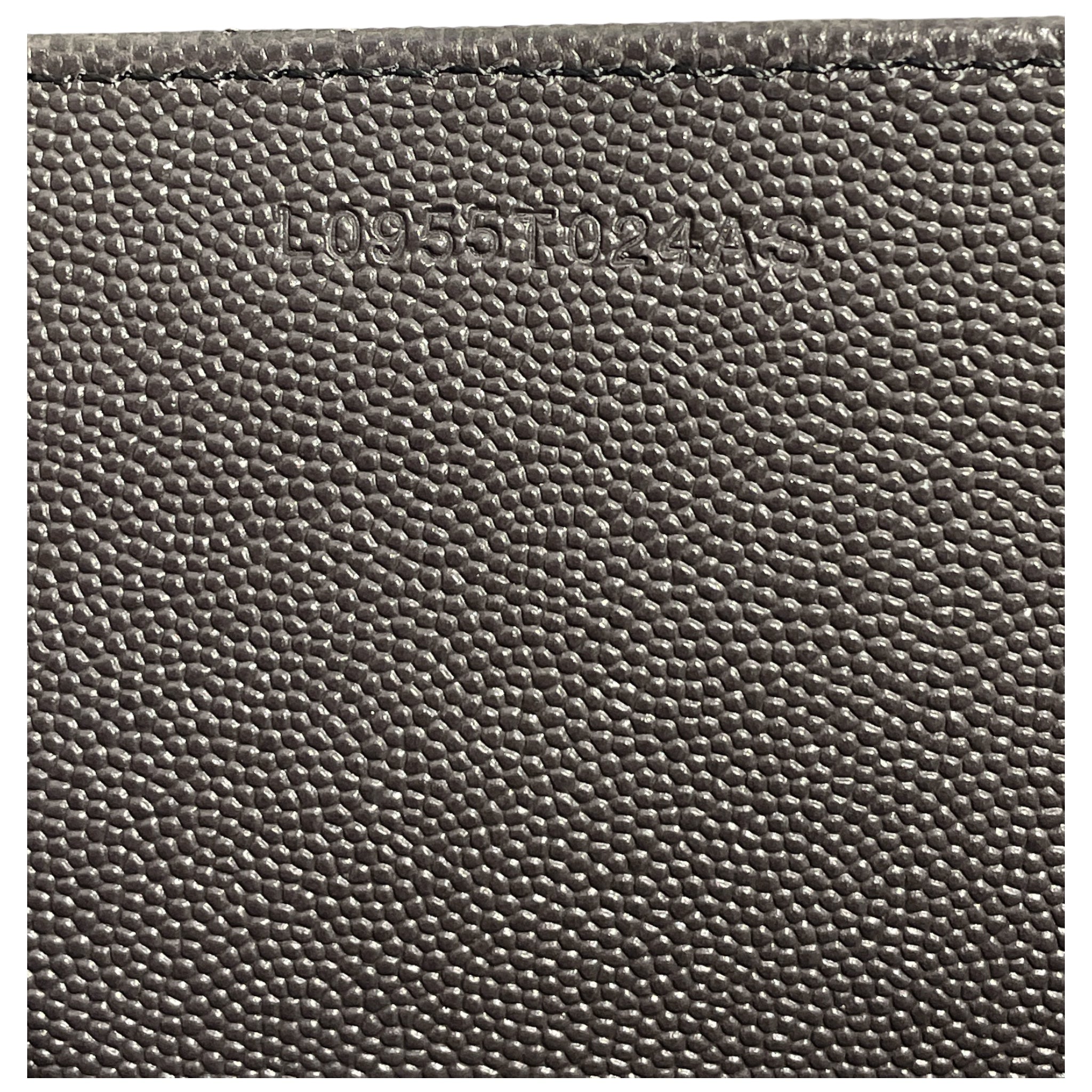 TOM FORD/Tote Bag/Leather/GRY/leather tote bag view 3
