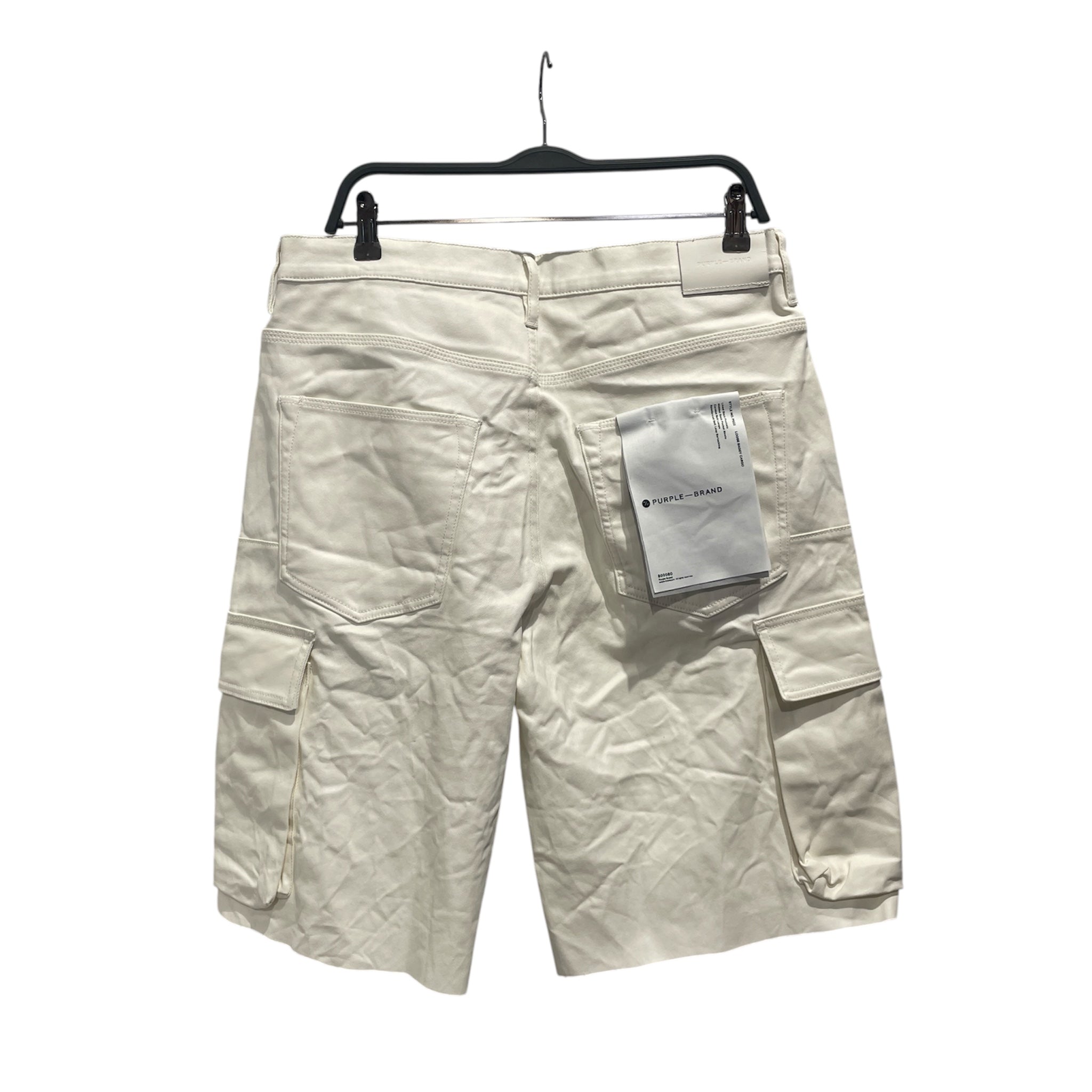 PURPLE BRAND/Shorts/WHT/ view 2