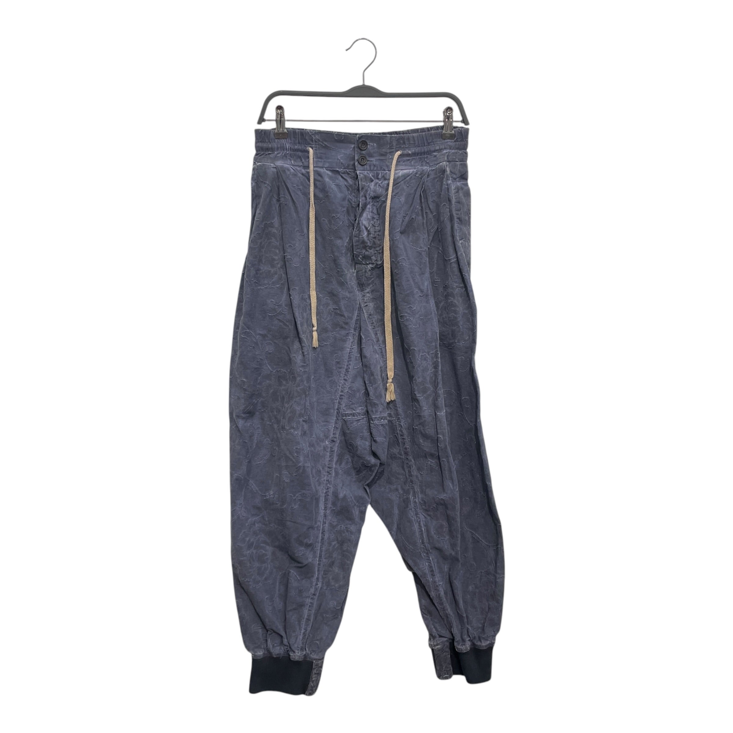 Vivienne Westwood/Bottoms/46/Graphic/Cotton/BLU/DISTRESSED view 1