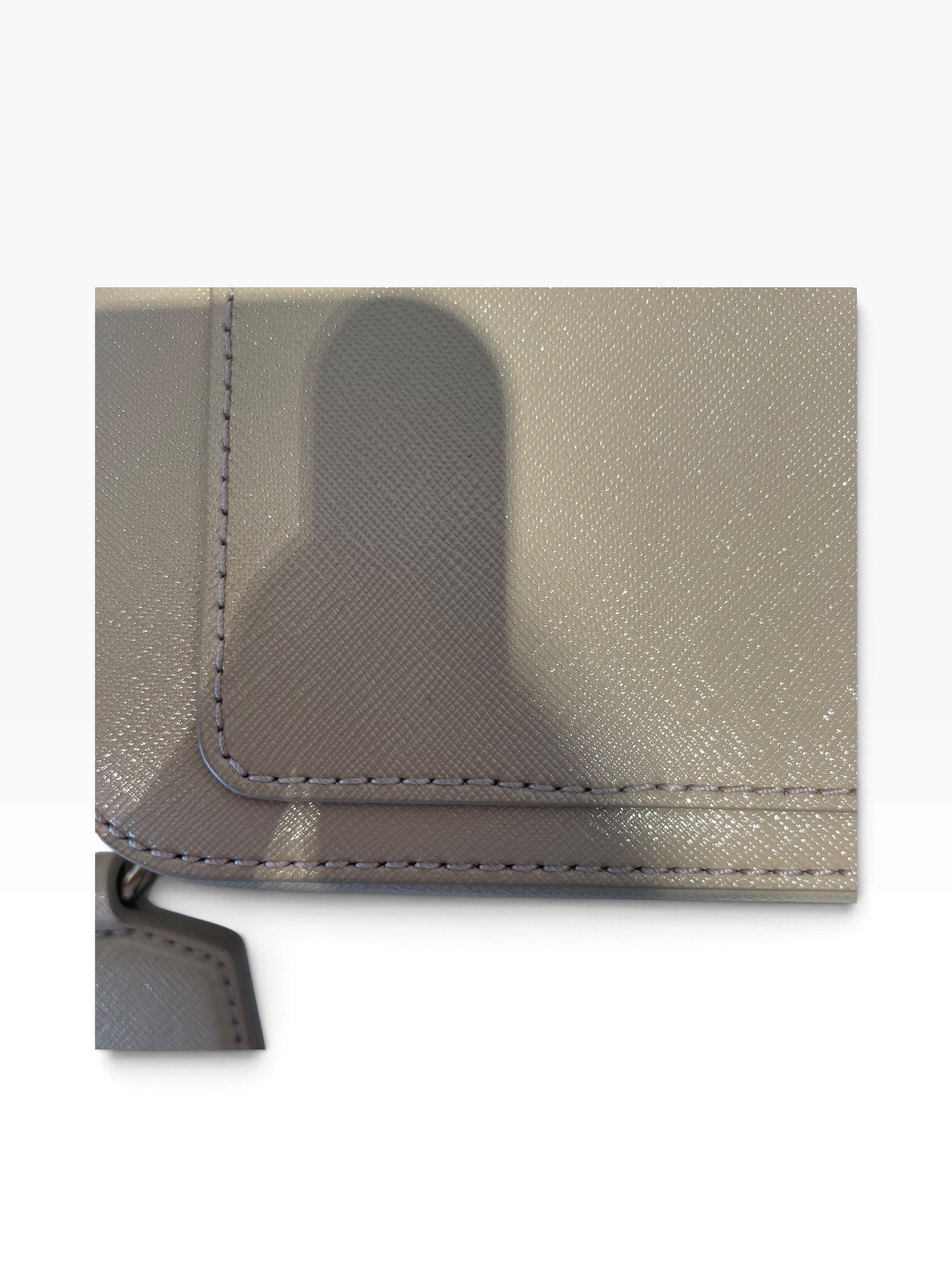 MARC BY MARC JACOBS/Cross Body Bag/Leather/BEG/Snapshot Logo Crossbody view 7