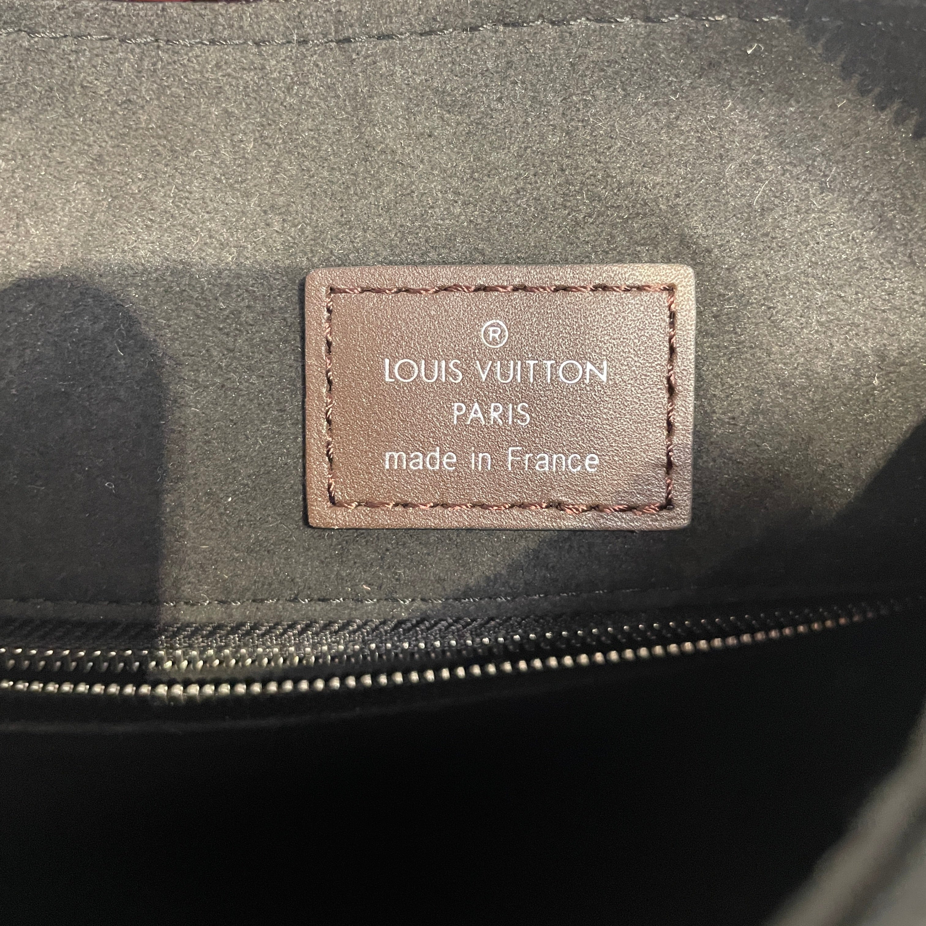 LOUIS VUITTON/Bag/Leather/BLK/monogram mahina view 7