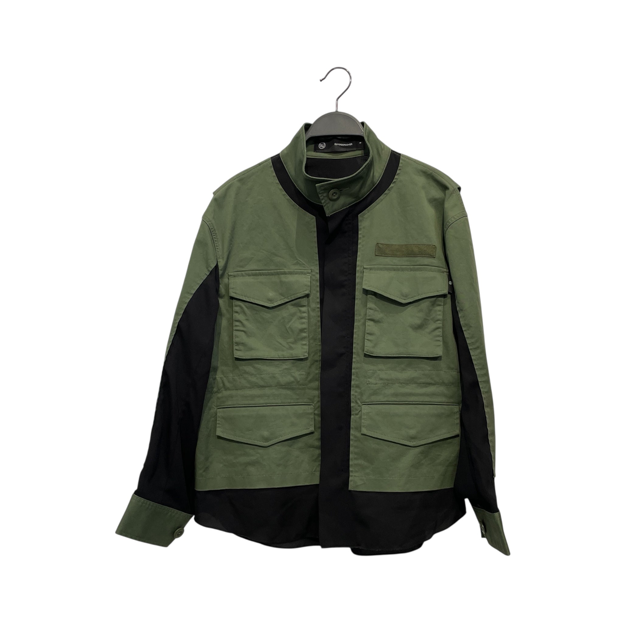 GU/UNDERCOVER/Military Jkt/S/Cotton/KHK/ view 1
