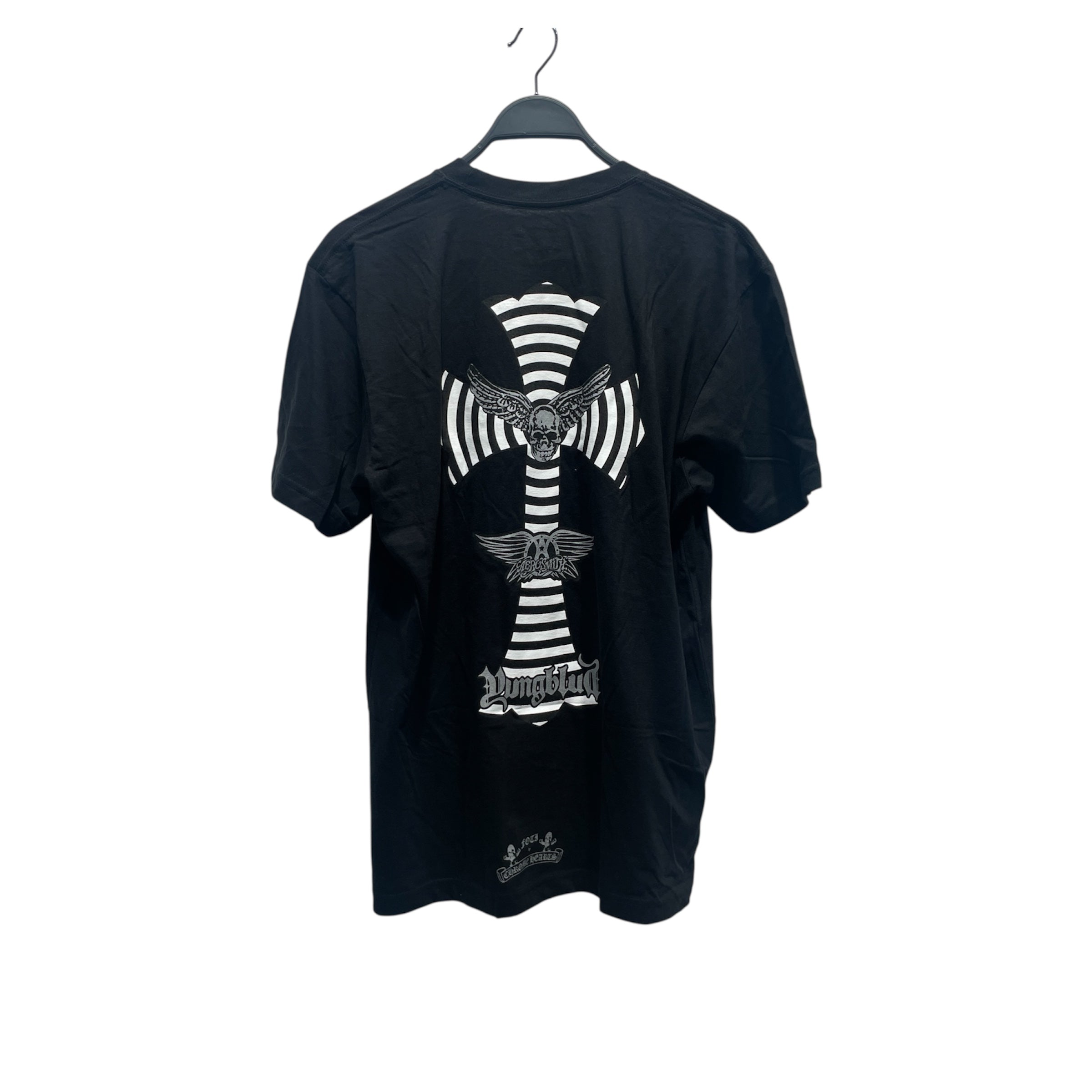 CHROME HEARTS/T-Shirt/L/Cotton/BLK/FOTI view 2