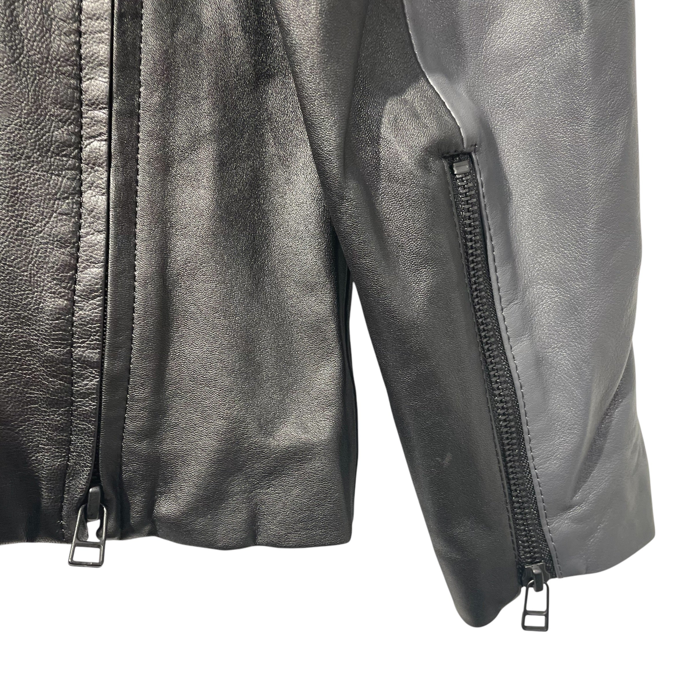 Y's/Leather Jkt/1/Black/Leather/YF-Y79-875 view 7