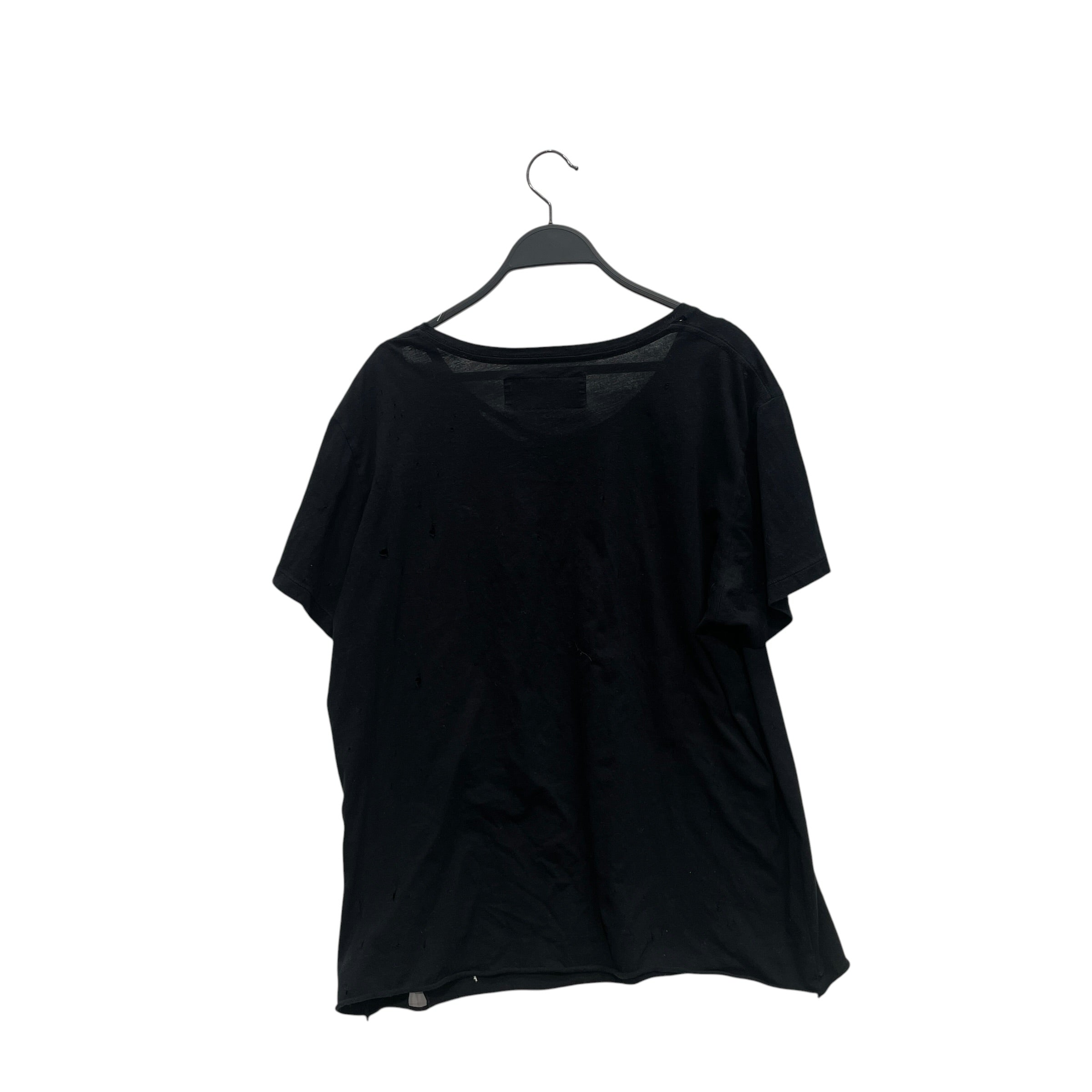 GARCONS INFIDELES/T-Shirt/M/Cotton/BLK/GARCONS INFIDELES LOGO TEXT view 2