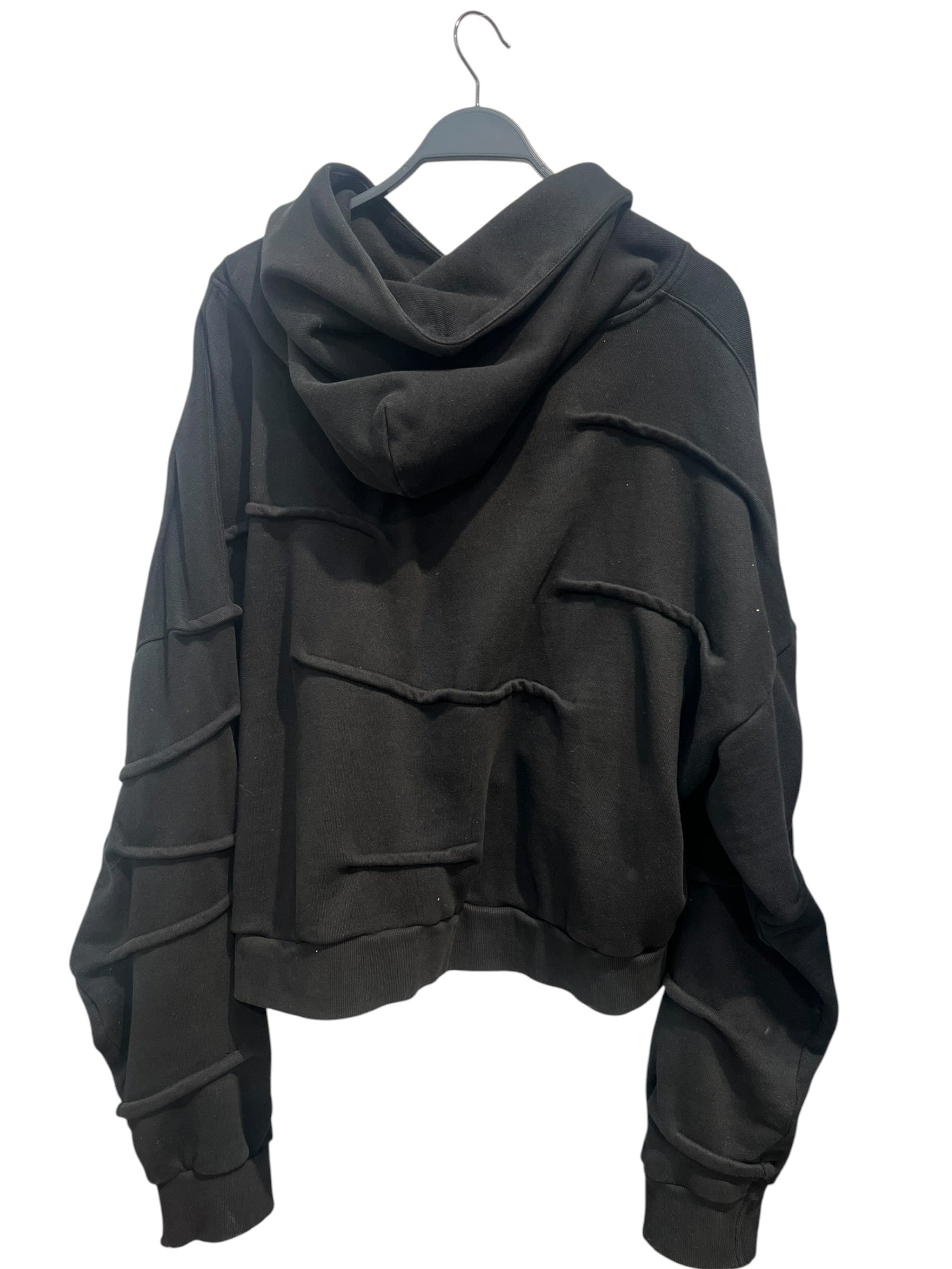 KODY PHILLIPS/Hoodie/XL/Cotton/BLK/WRINKLE HOODIE view 2