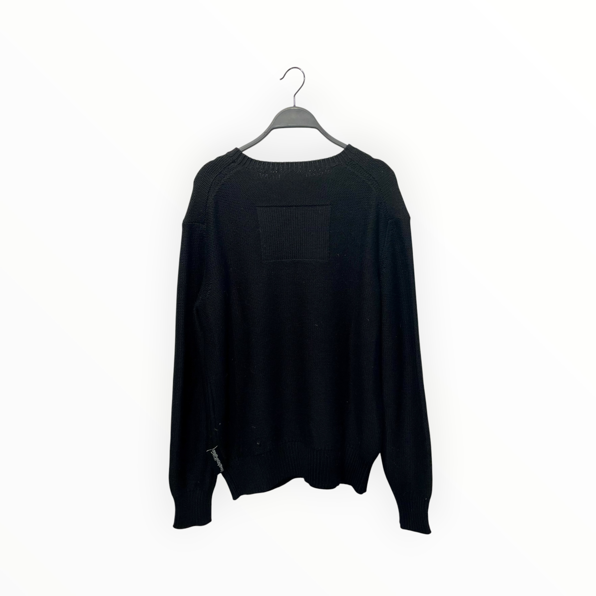 MARC JACOBS/Sweater/S/Graphic/Wool/BLK/Futura Sweater view 2