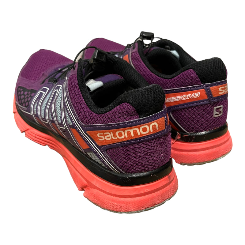 salomon/Low-Sneakers/US 9/Cotton/PPL/mission 3