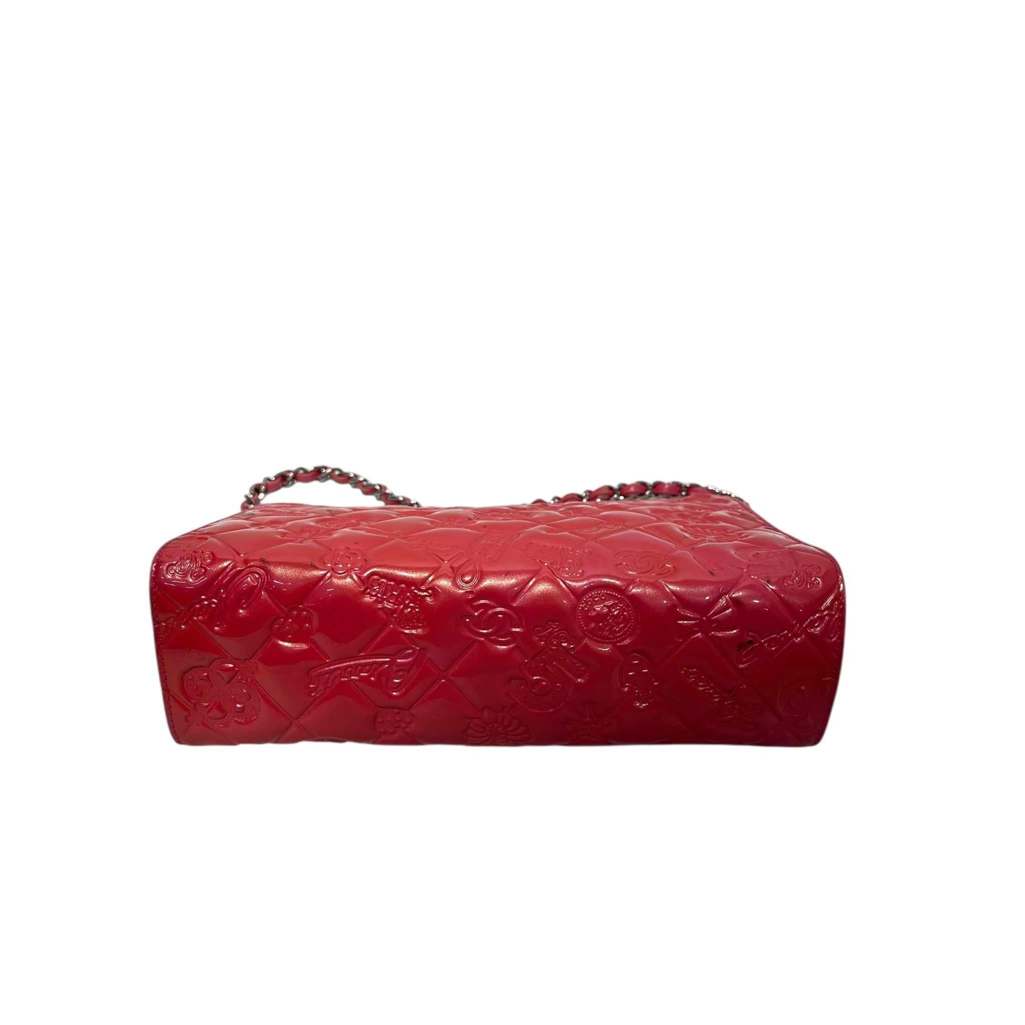 CHANEL/Cross Body Bag/Pink/All Over Print/ view 5
