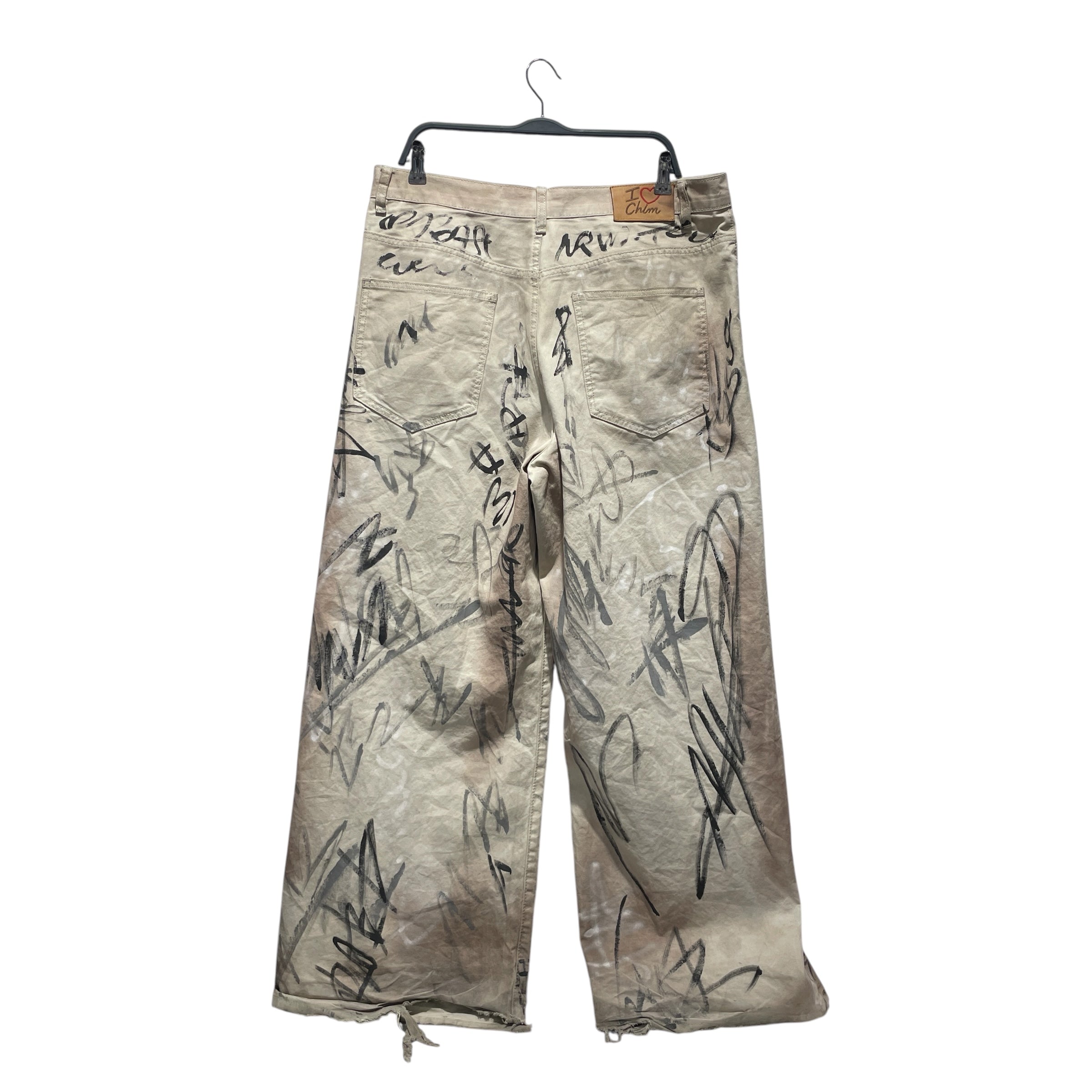HMDD(Happy Memories Don't Die)/Pants/L/Cotton/CRM/LA GRAFFITI view 2