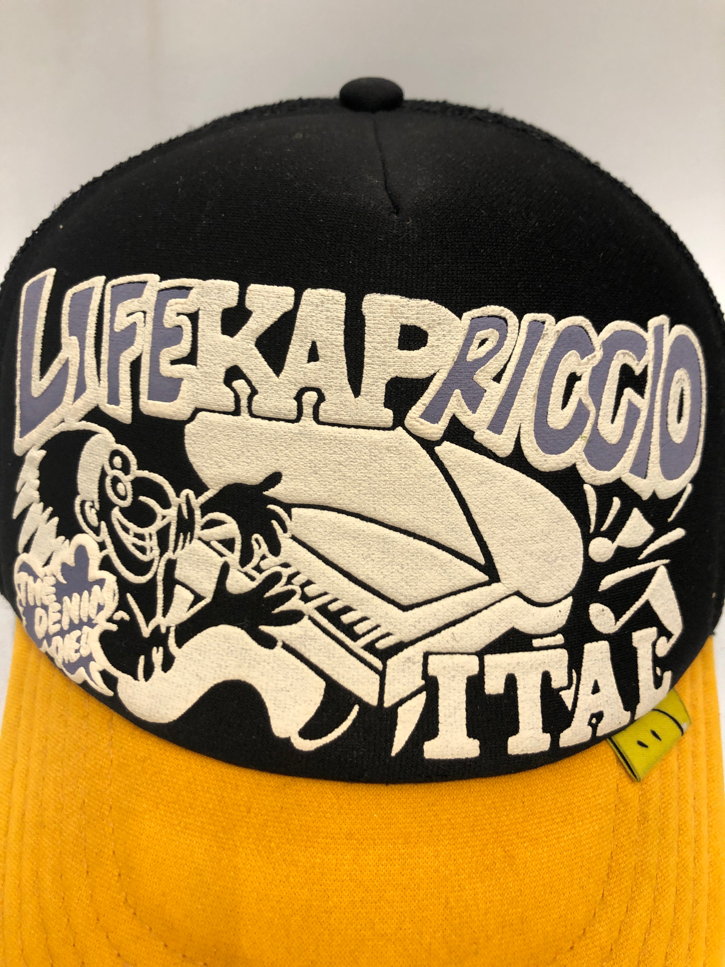 KAPITAL/Cap/OS/Graphic/Polyester/BLK/M's/ view 3