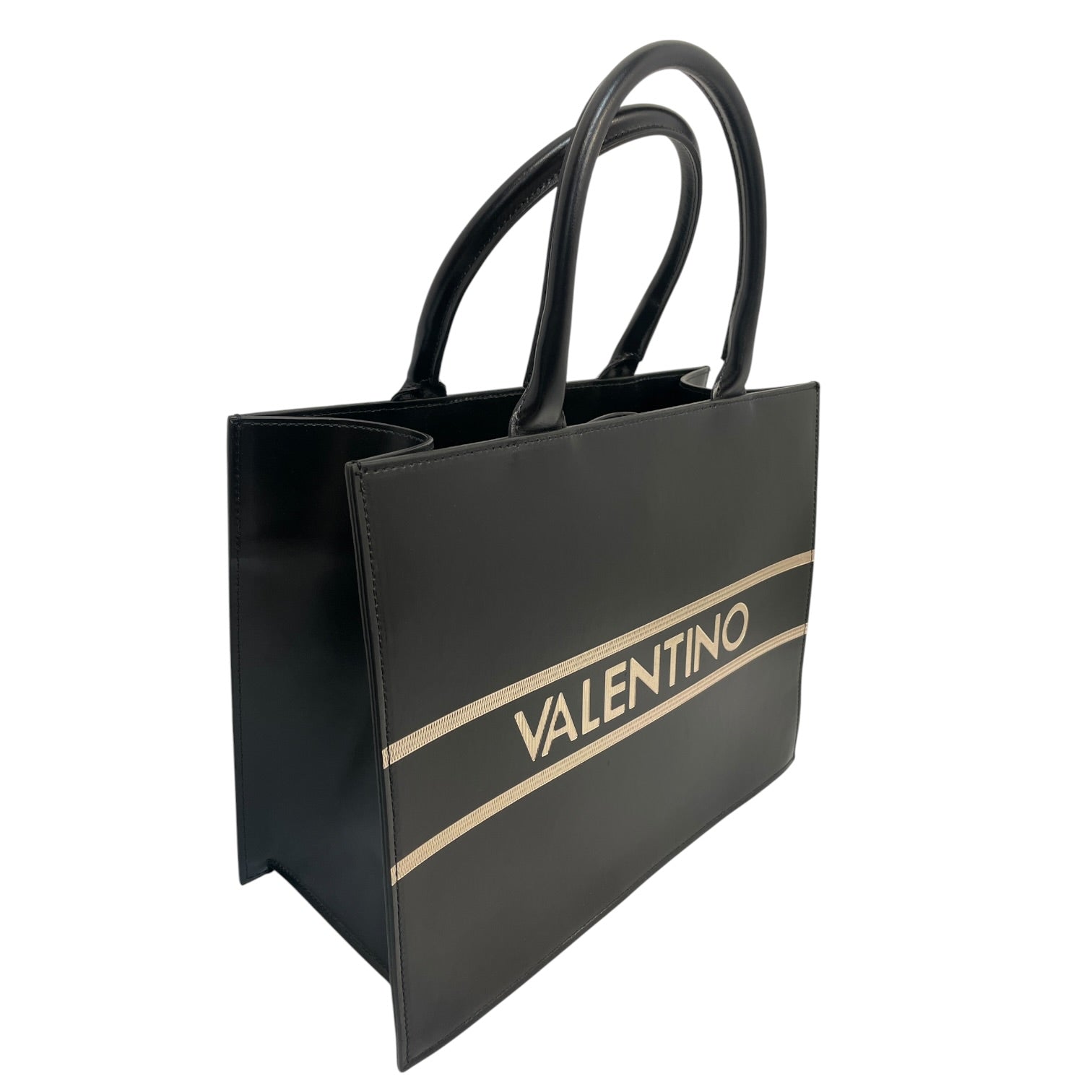 VALENTINO/Tote Bag/Leather/BLK/victoria lavoro by mario view 3