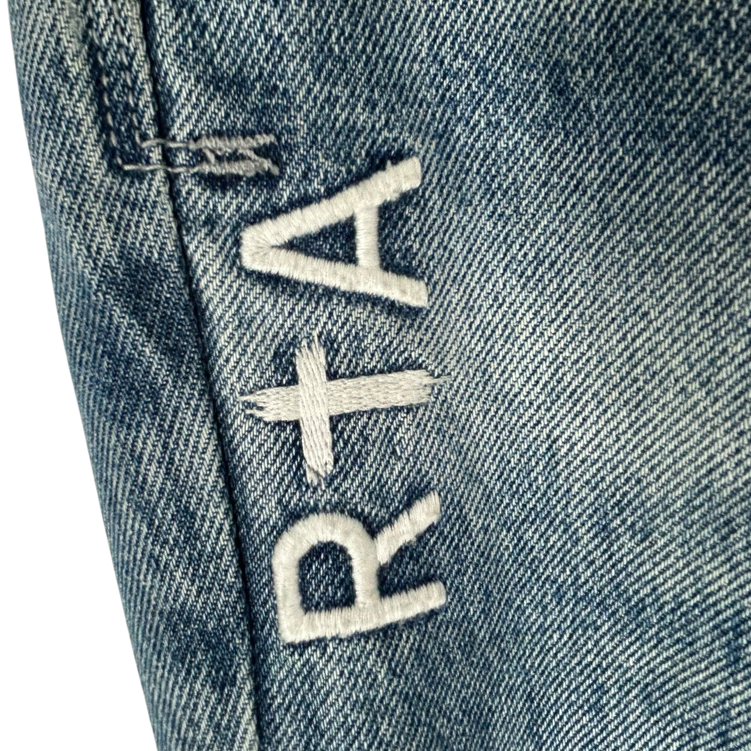 RtA/Straight Pants/31/Cotton/BLU/RTA LOGO EMBROIDERY view 5