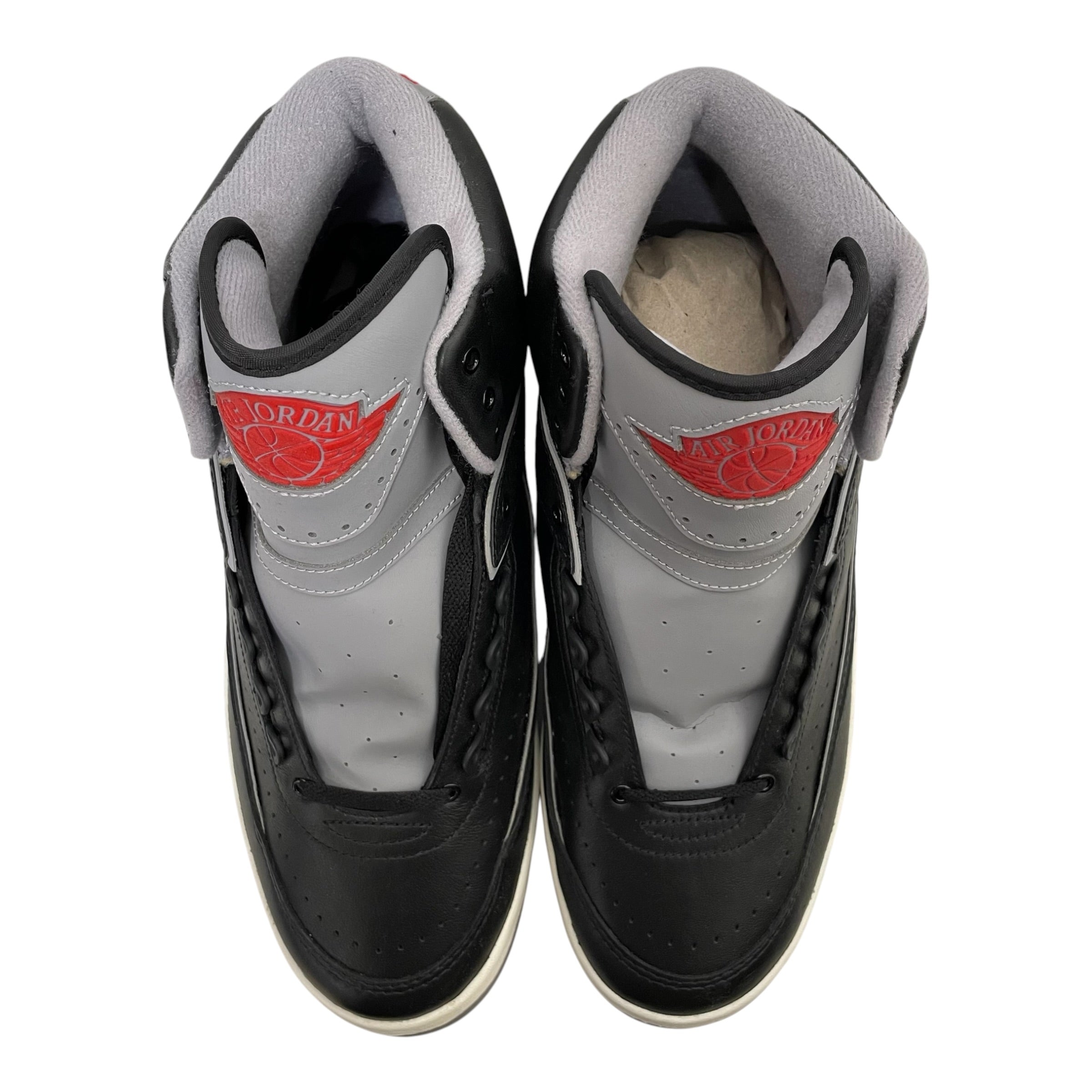 NIKE/Hi-Sneakers/US 11.5/BLK/retro 2 black cement view 6