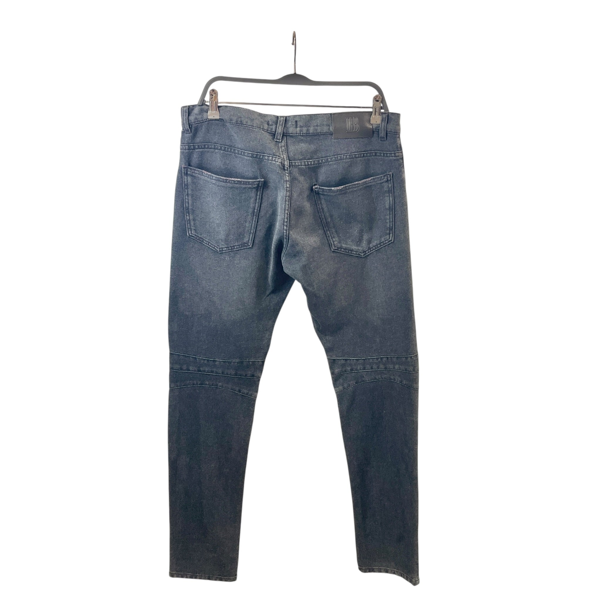 PIERRE BALMAIN/Straight Pants/33/Denim/NVY/HP5356J/ K361 view 2
