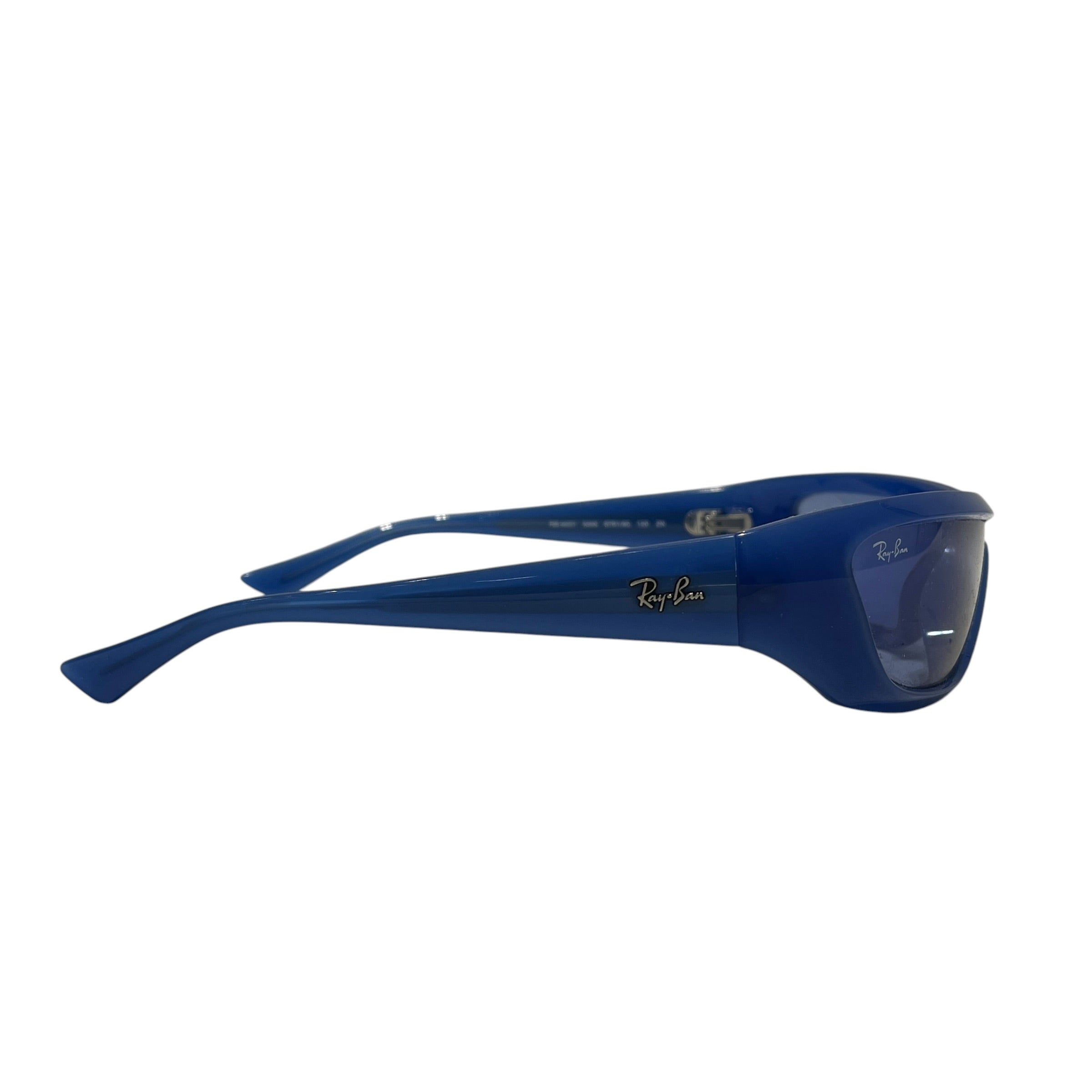 Ray-Ban/Sunglasses/Plastic/BLU/M's/RB 4431 BLUE view 4