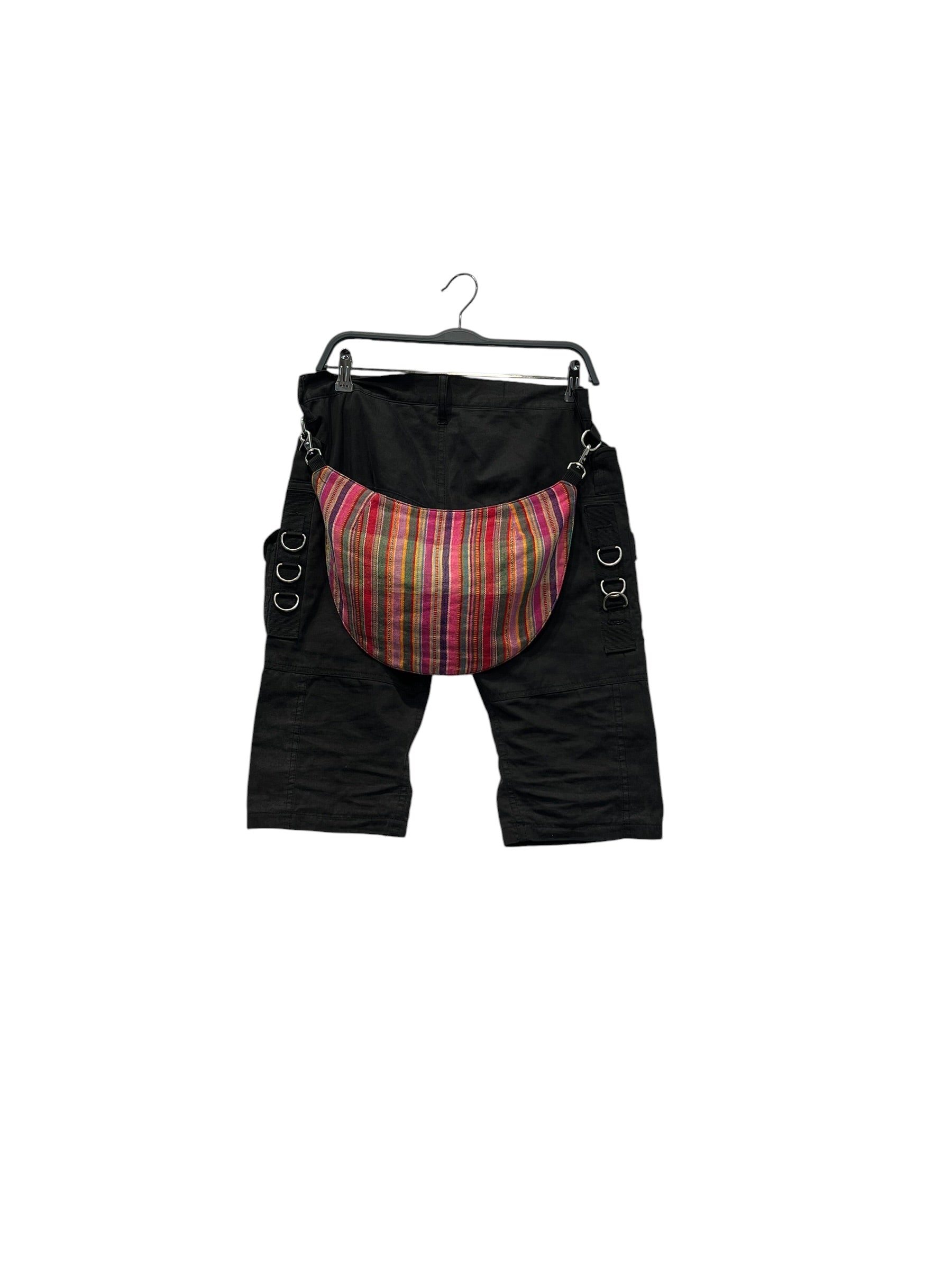 JUNYA WATANABE COMME des GARCONS MAN/Pants/M/Cotton/BLK/ view 2