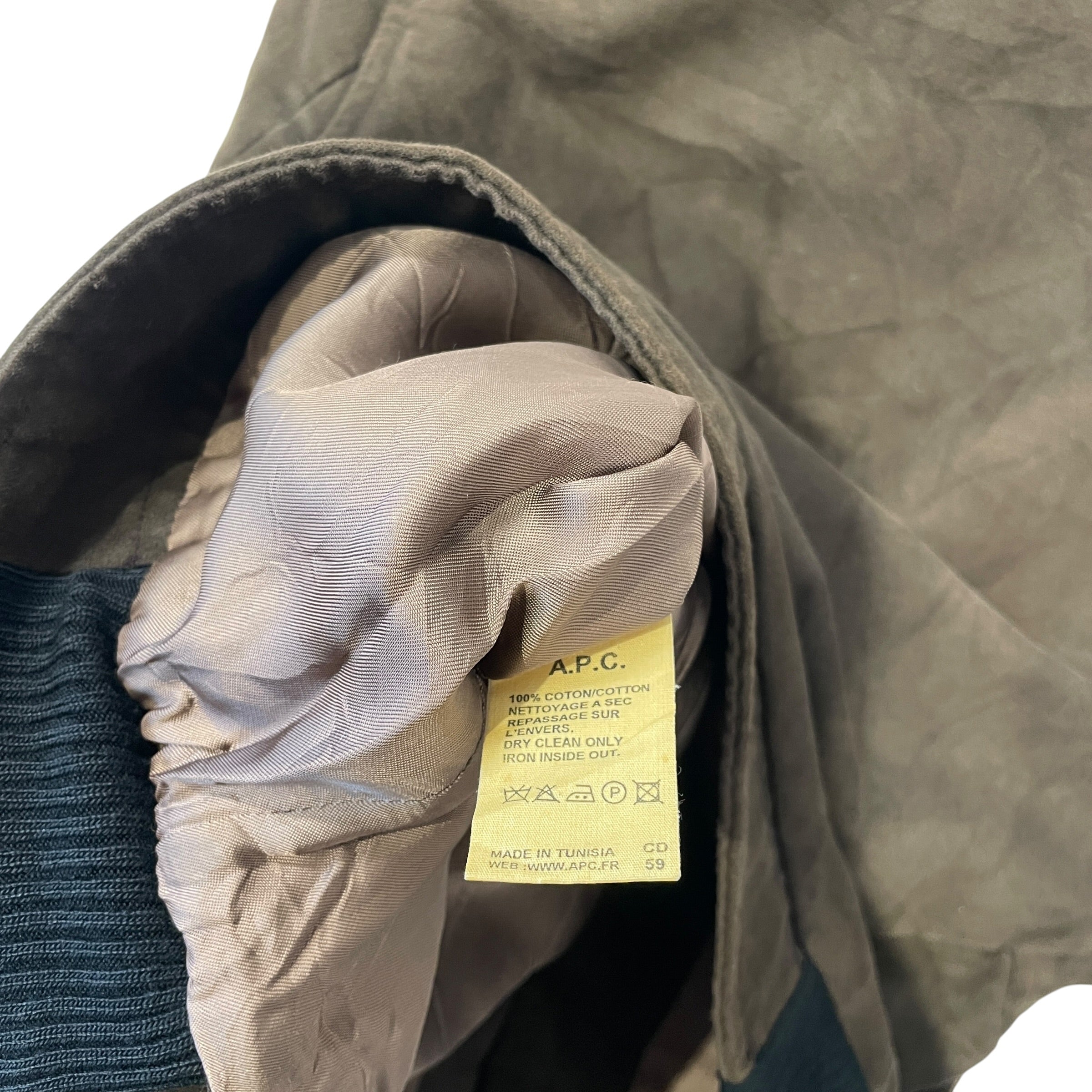 A.P.C./Jacket/S/Suede/BRW/ view 5