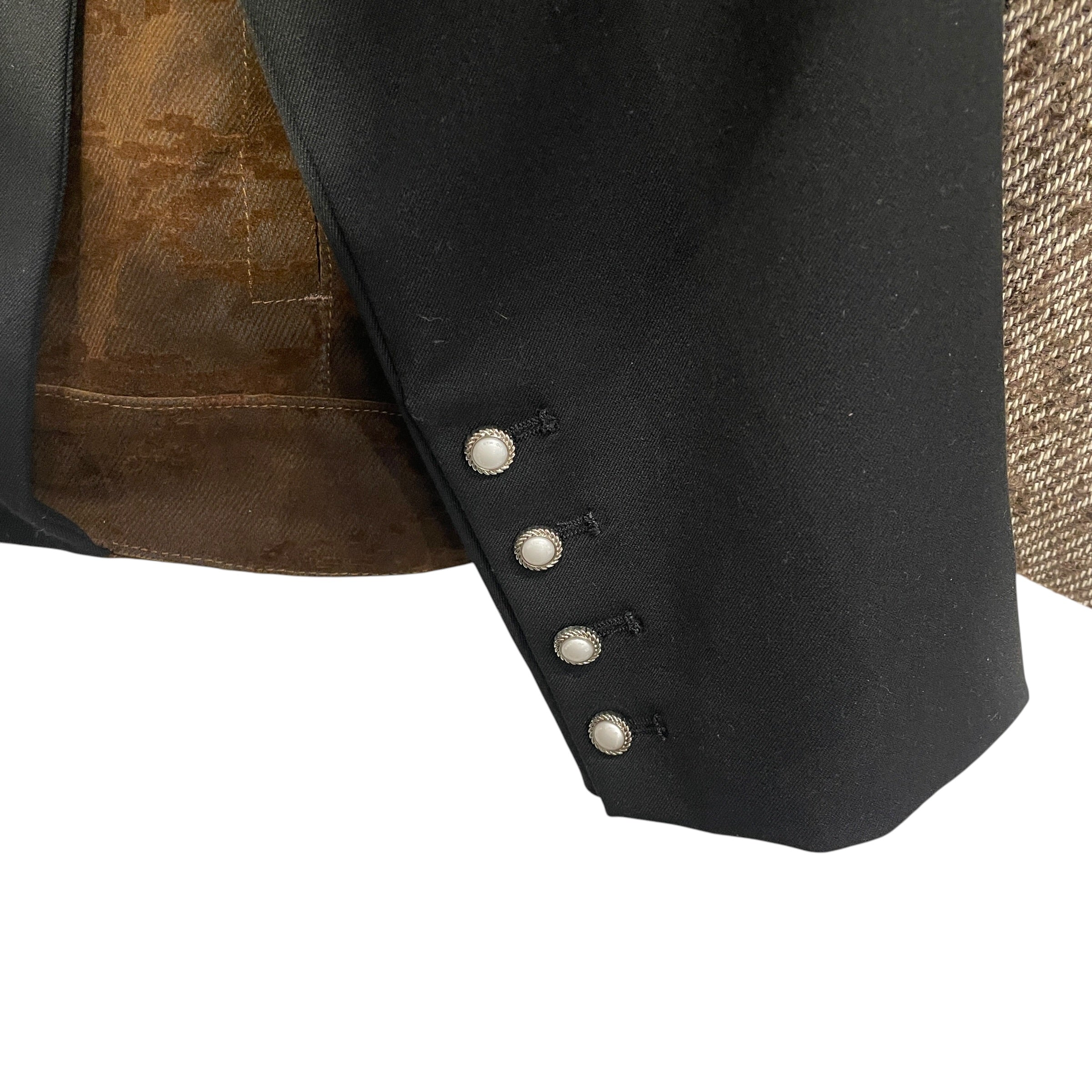 Birth Of Royal Child/Tailored Jkt/M/Polyester/BRW/DECONSTRUCTED BLAZER view 6