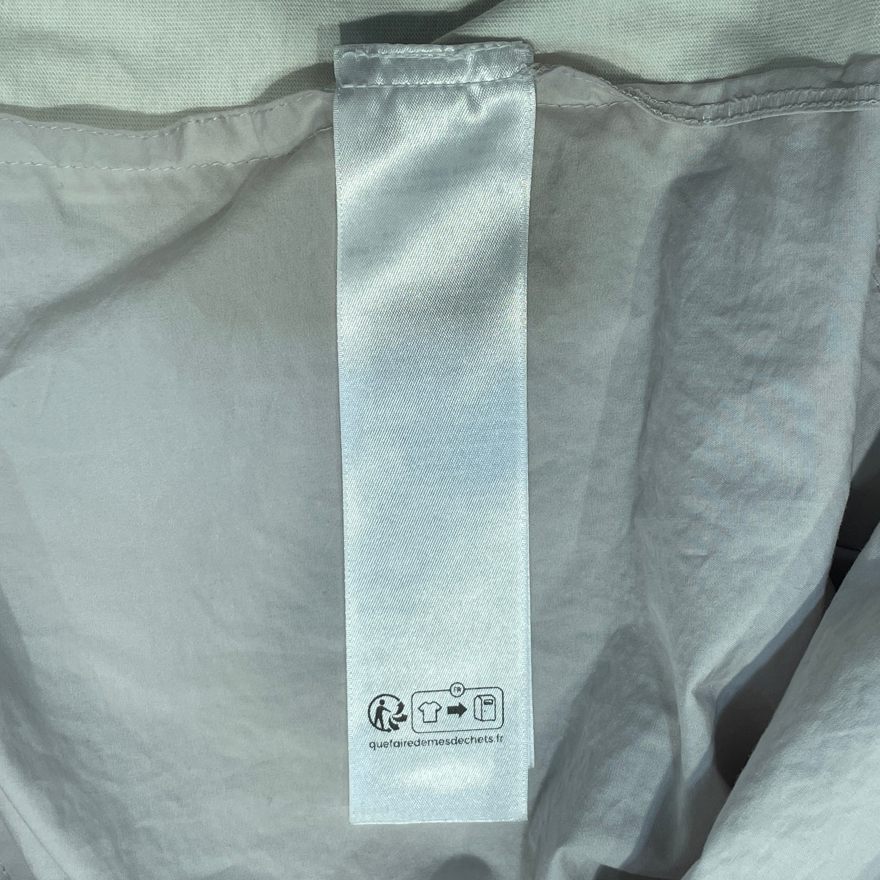 BALENCIAGA/SL Dress/2/Graphic/Cotton/WHT/Maxi Length/3B Sports Icon SL Dress view 8