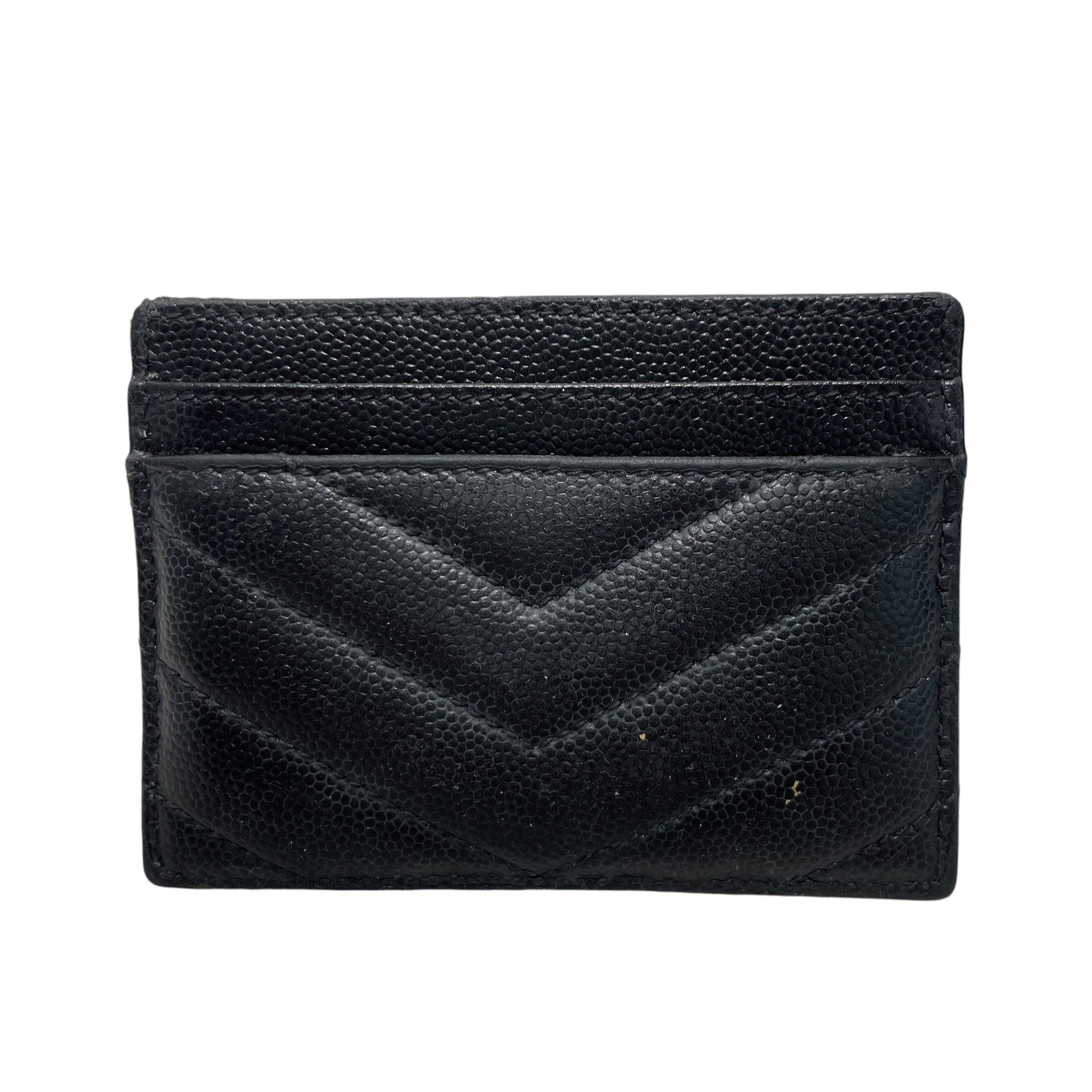 SAINT LAURENT/Wallet/Leather/BLK/M's/ view 2