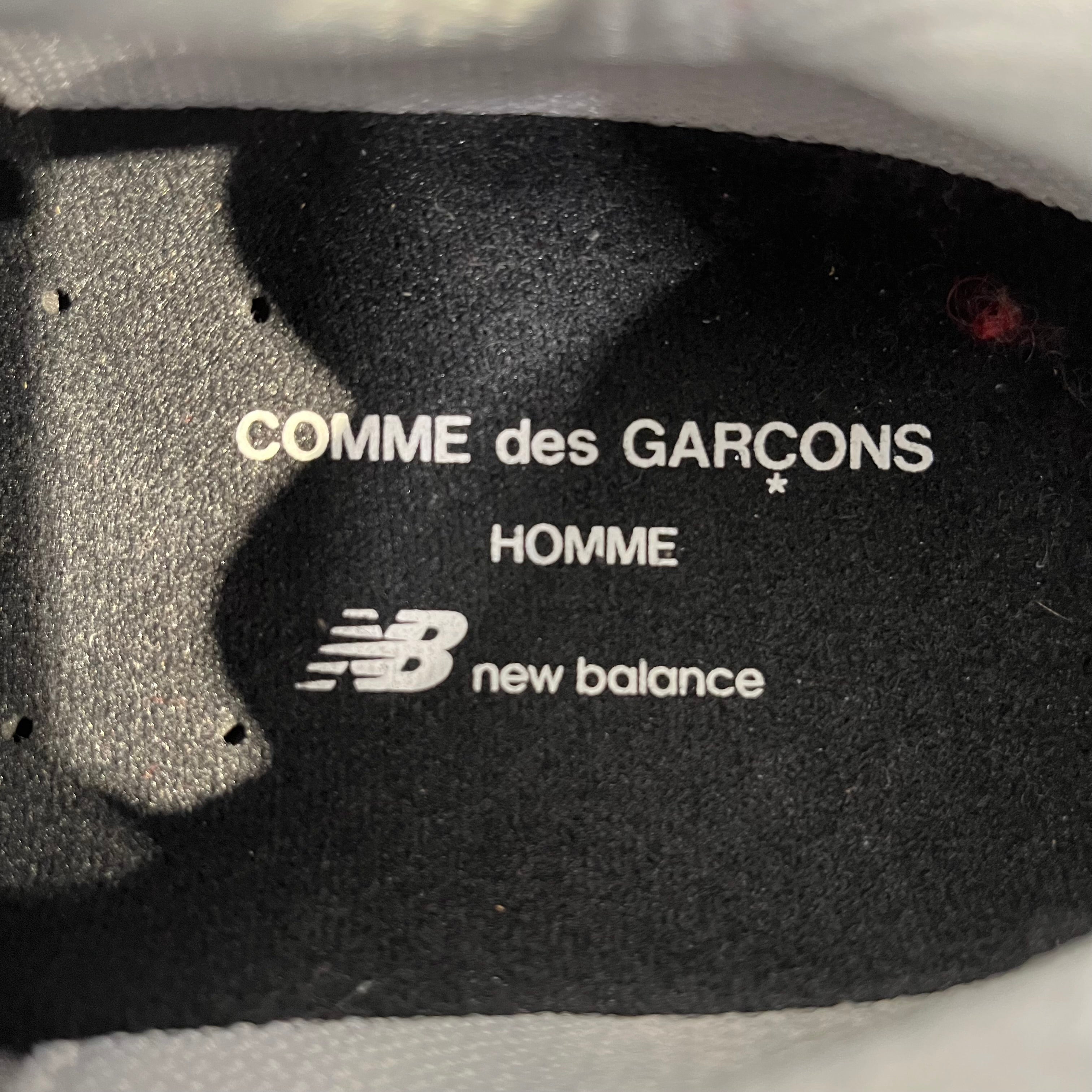 COMME des GARCONS HOMME/NEW BALANCE/Low-Sneakers/US 11/GRY/CDG NEW BAL view 3