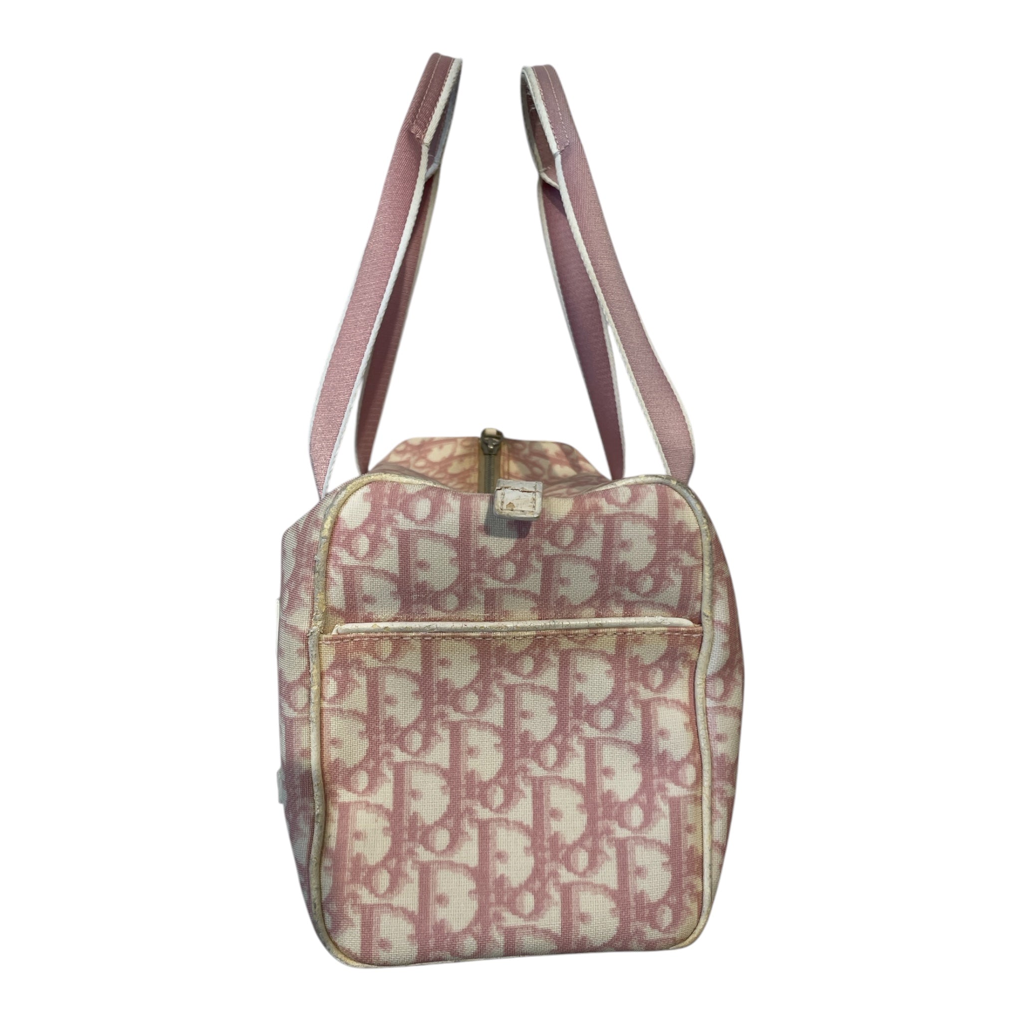 Christian Dior/Bag/Monogram/Cotton/PNK/DIORISSIMO GIRLY BOSTON view 4