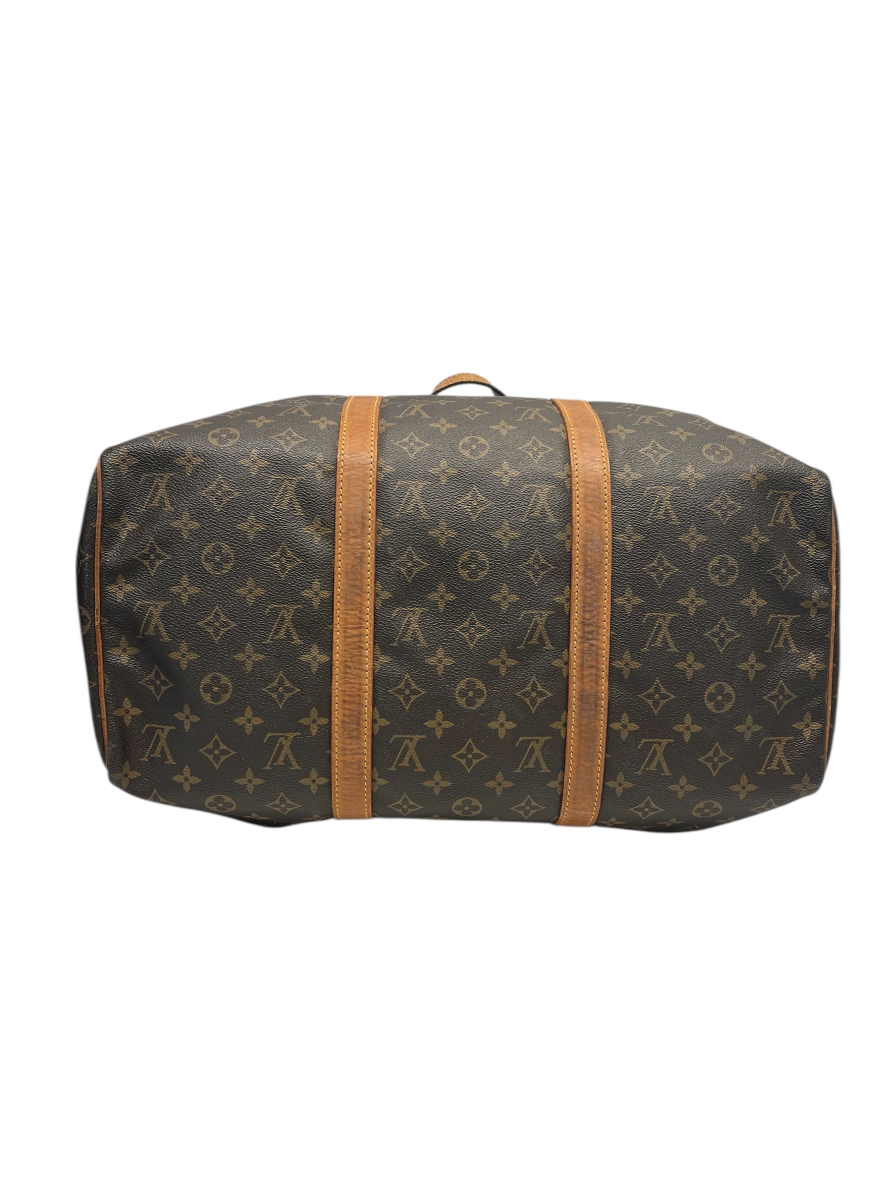 LOUIS VUITTON/Boston Bag/OS/Monogram/Leather/BRW/SAC SOUPLE view 3