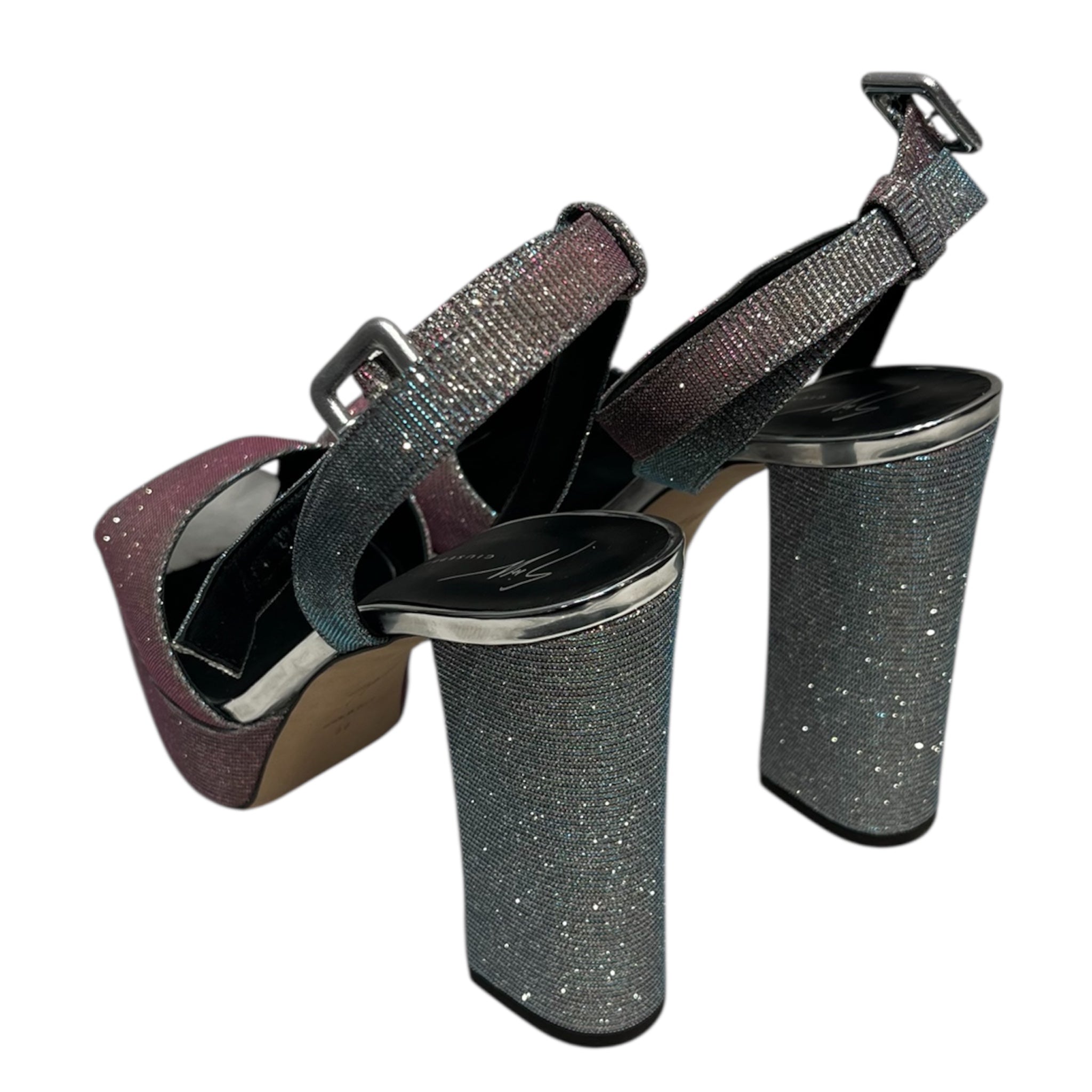 Giuseppe Zanotti/Heels/EU 39/Glitter/SLV/000010 view 2