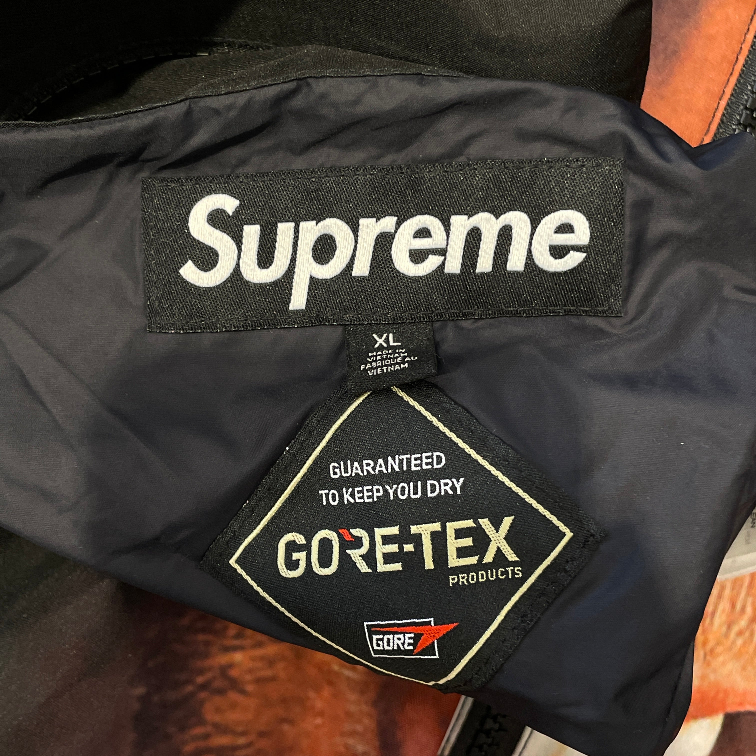 Supreme/Windbreaker/XL/Gore-Tex/BLK/All Over Print/APHEX TWIN SHELL JACKET view 5