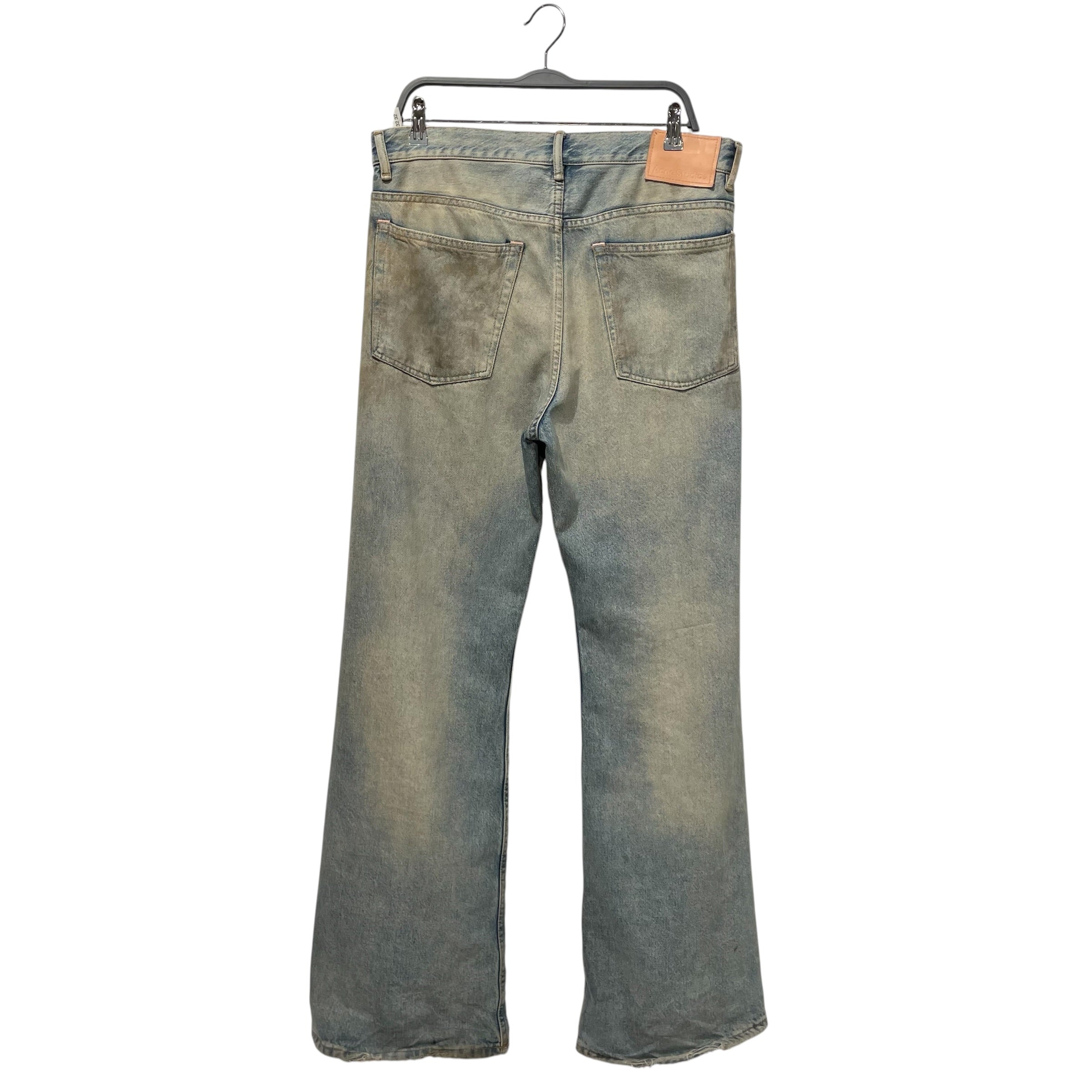 Acne Studios/Straight Pants/32/Denim/IDG/mud wash view 2