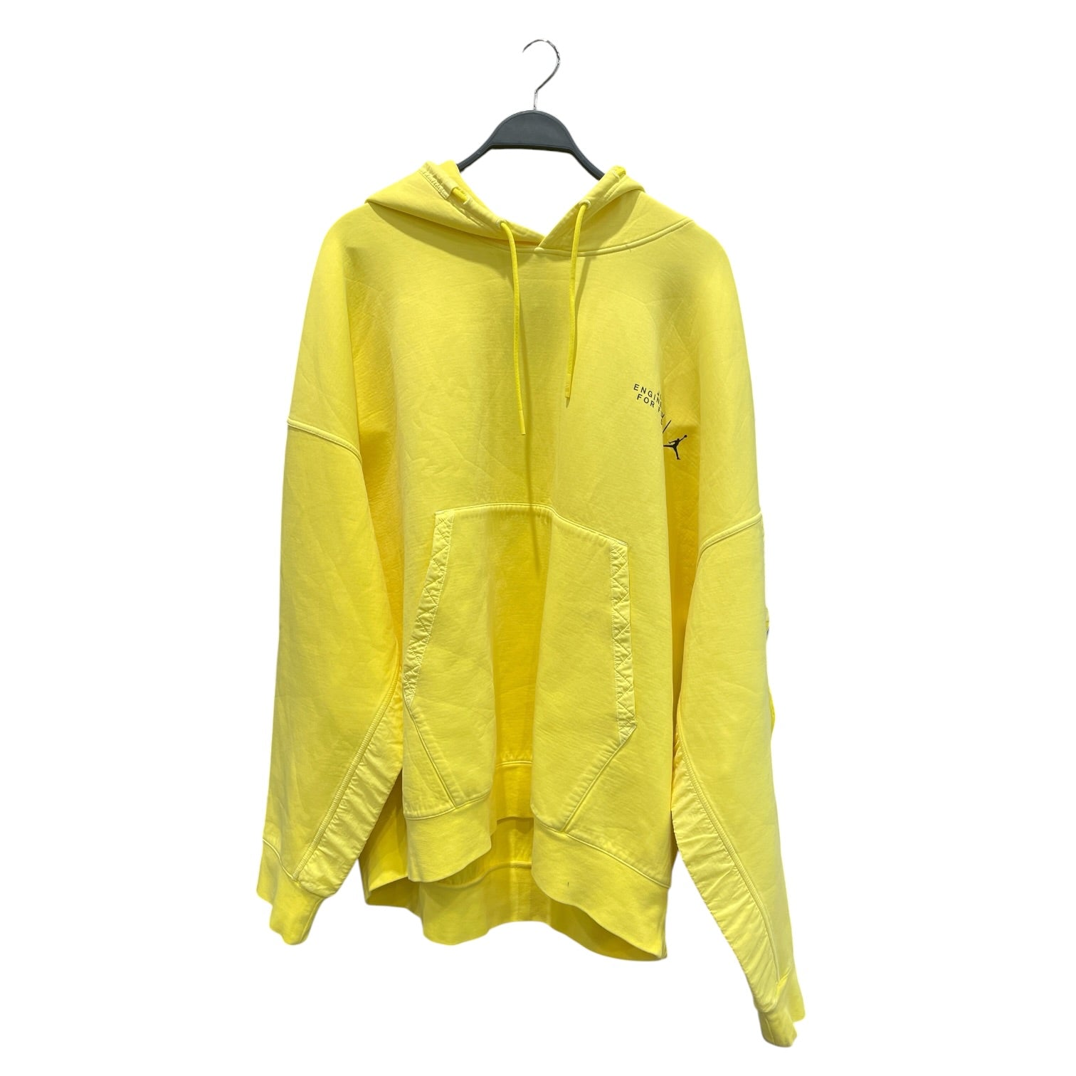 JORDAN BRAND/Hoodie/XXXL/Cotton/YEL/ view 1