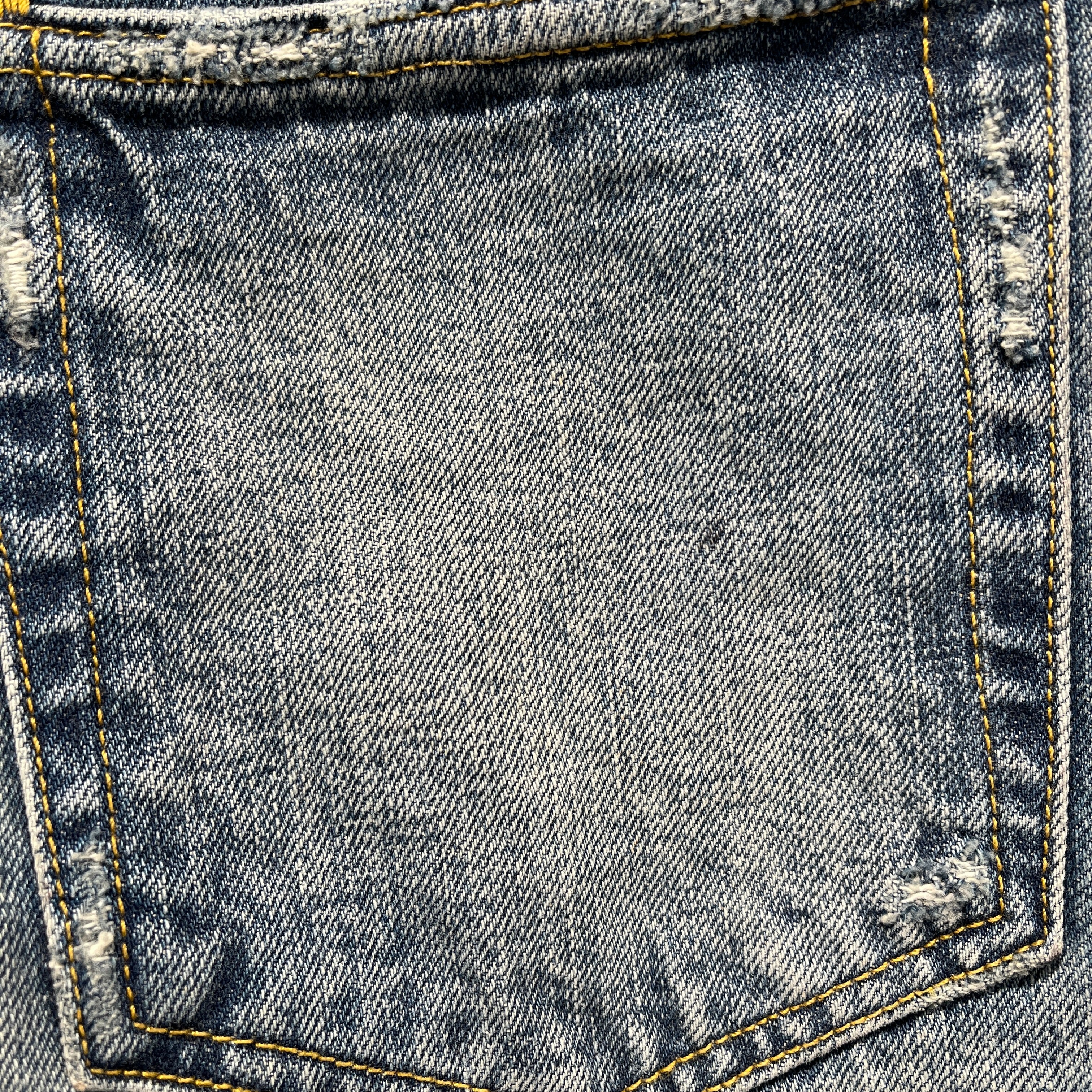 FEAR OF GOD/Pants/32/Denim/BLU/DARK WASH ZIPPERS ON ANKLES view 5