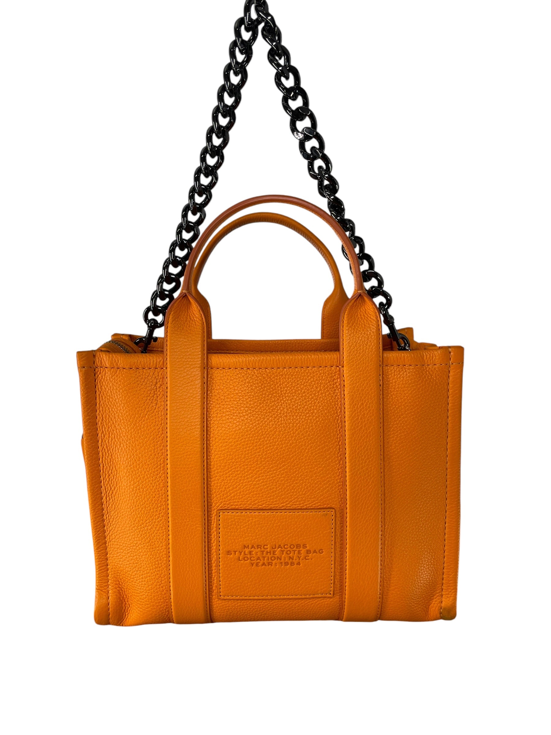 MARC JACOBS/Tote Bag/Leather/ORN/THE TOTE BAG BY MARC JACOBS view 3