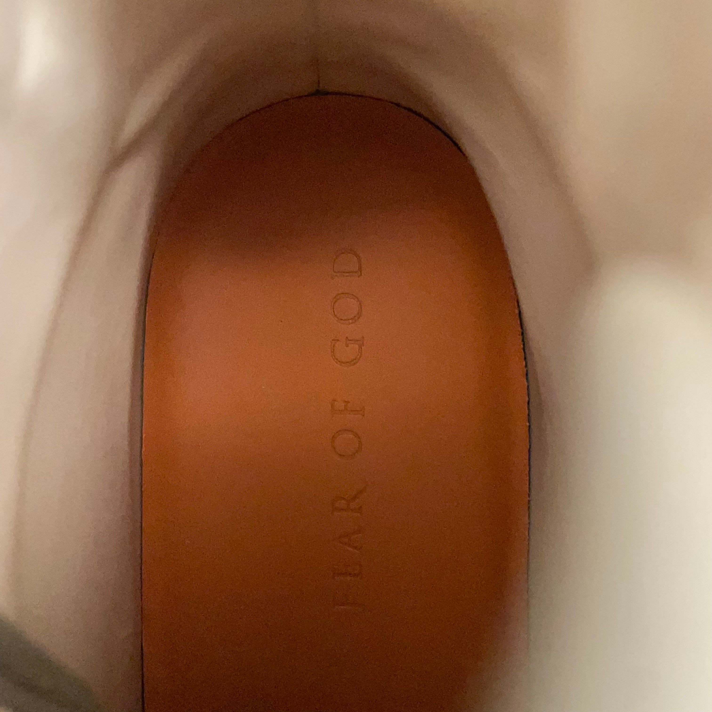 FEAR OF GOD/Hi-Sneakers/EU 39/BRW/Hiking view 3