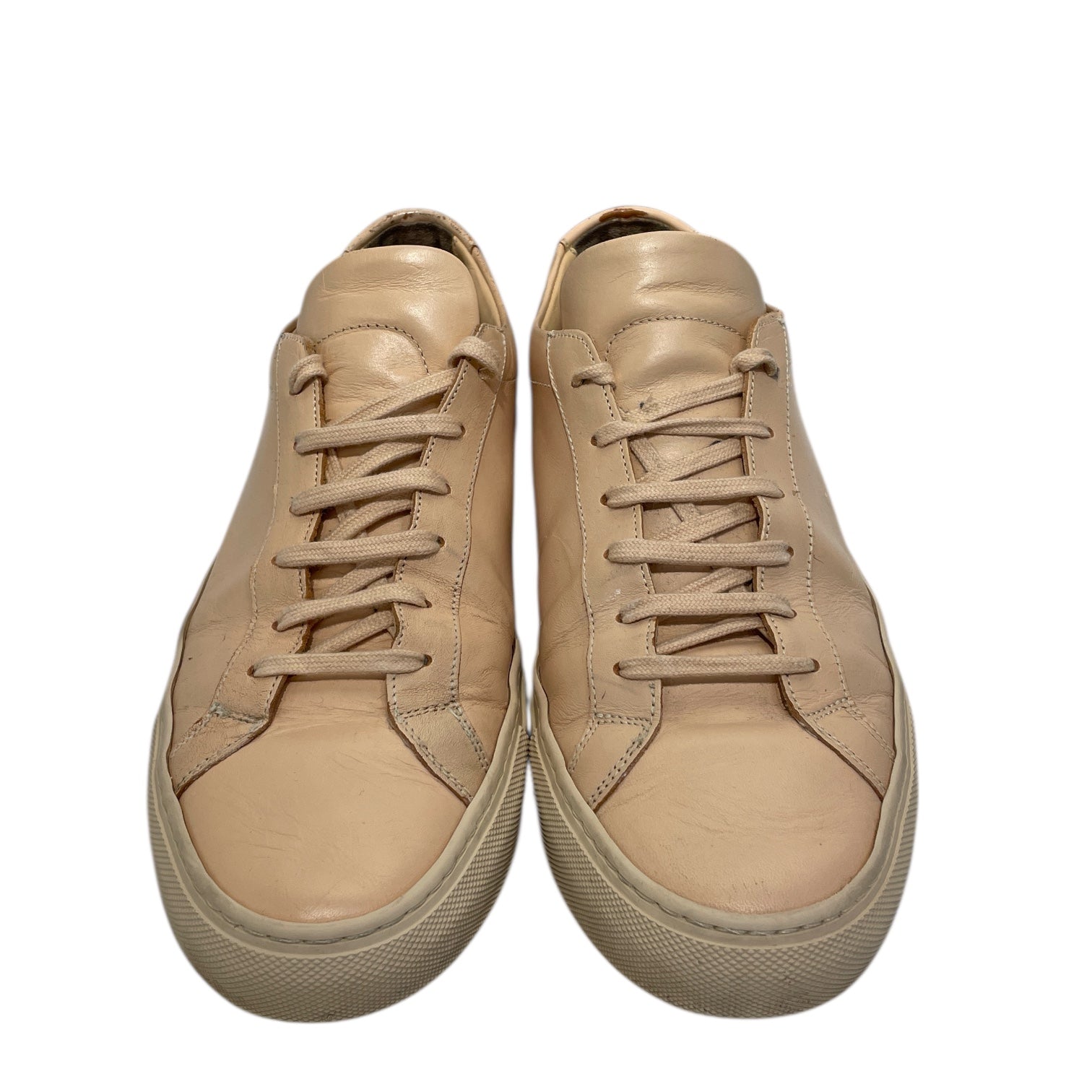 COMMON PROJECTS/Low-Sneakers/EU 43/Leather/BEG/2214 view 3