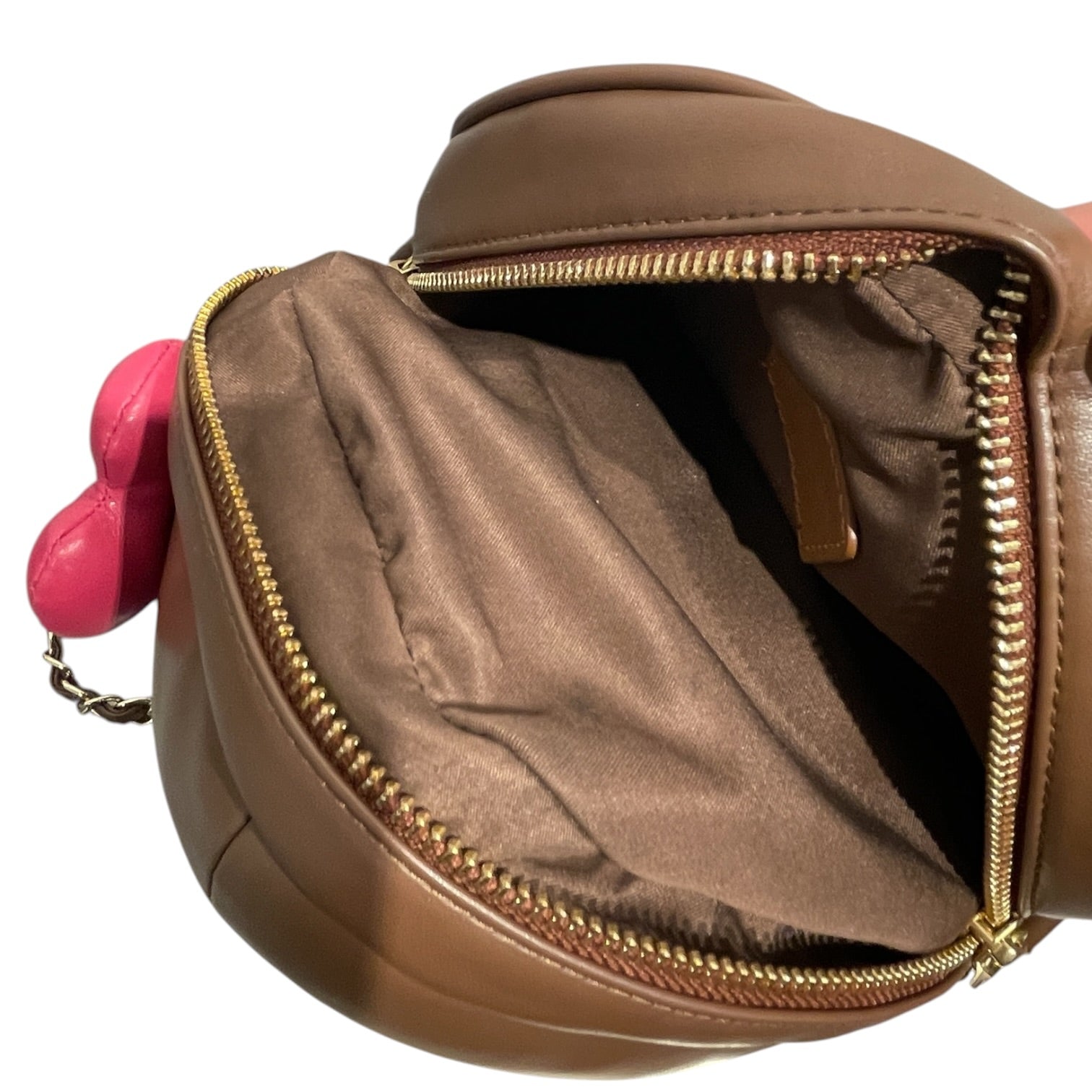 A BATHING APE/Cross Body Bag/Leather/BRW/Baby Lisa Plush Doll Bag view 5