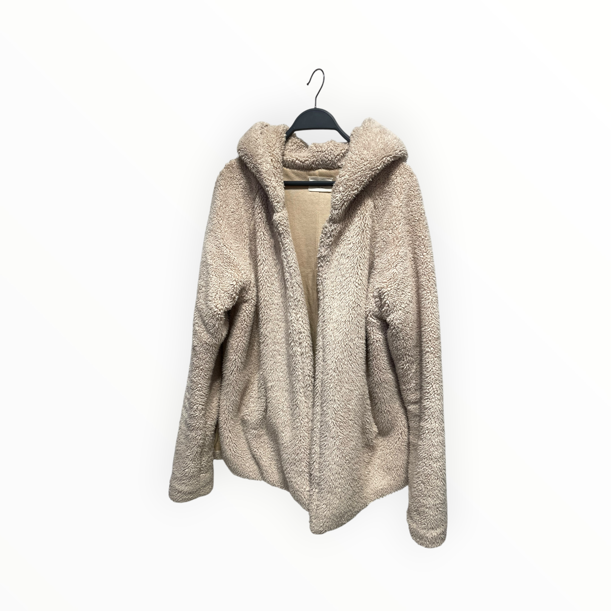 FEAR OF GOD/Jacket/M/Polyester/BEG/FOURTH COLLECTION TEDDY view 1