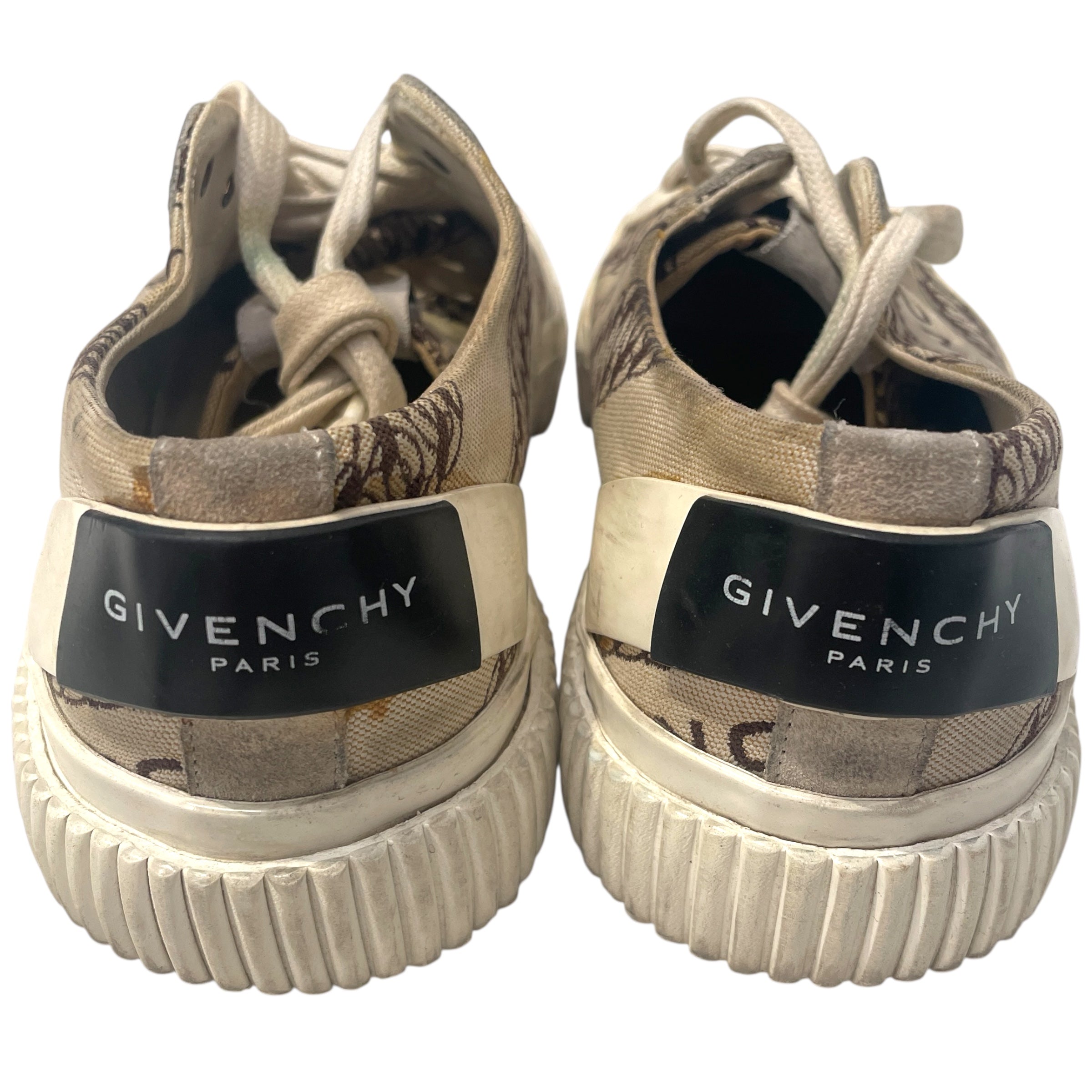 GIVENCHY/Low-Sneakers/EU 39/Monogram/Cotton/BRW/ view 6