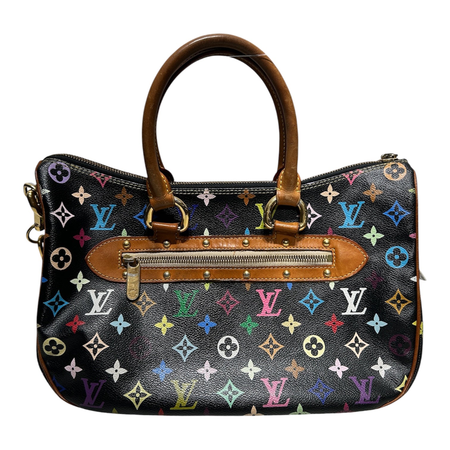 LOUIS VUITTON/Hand Bag/All Over Print/Leather/BLK/RITA MULTICOLLAR MONOGRAM view 2