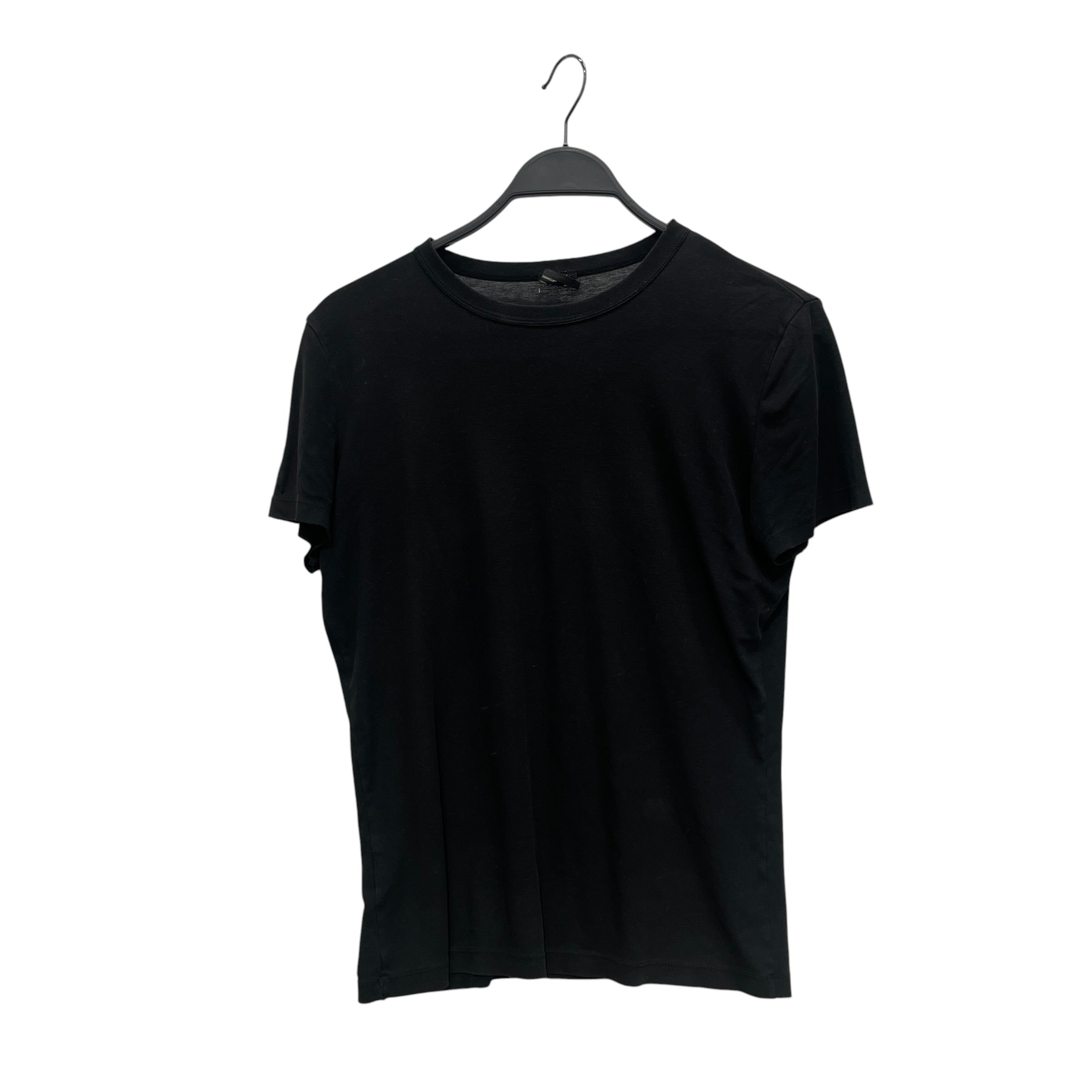 Jean Paul GAULTIER HOMME/T-Shirt/48/Cotton/BLK/BLANK BLK TSHIRT view 1