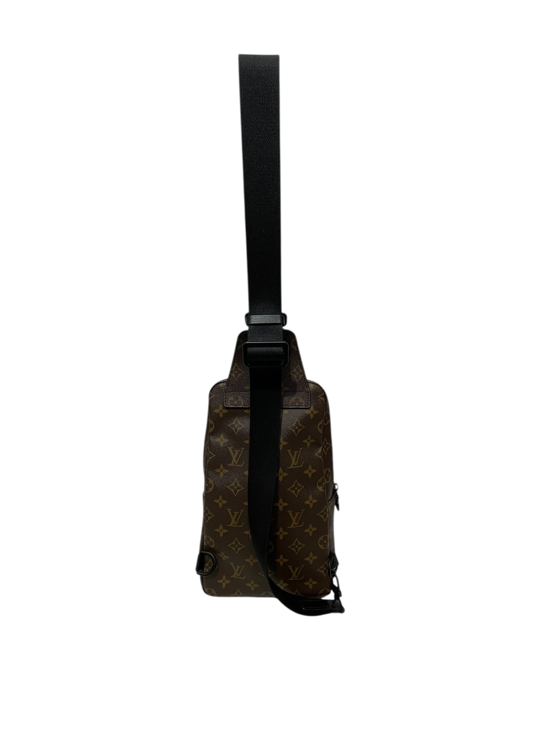 LOUIS VUITTON/Cross Body Bag/Monogram/BRW/cross body shoulder bag view 2