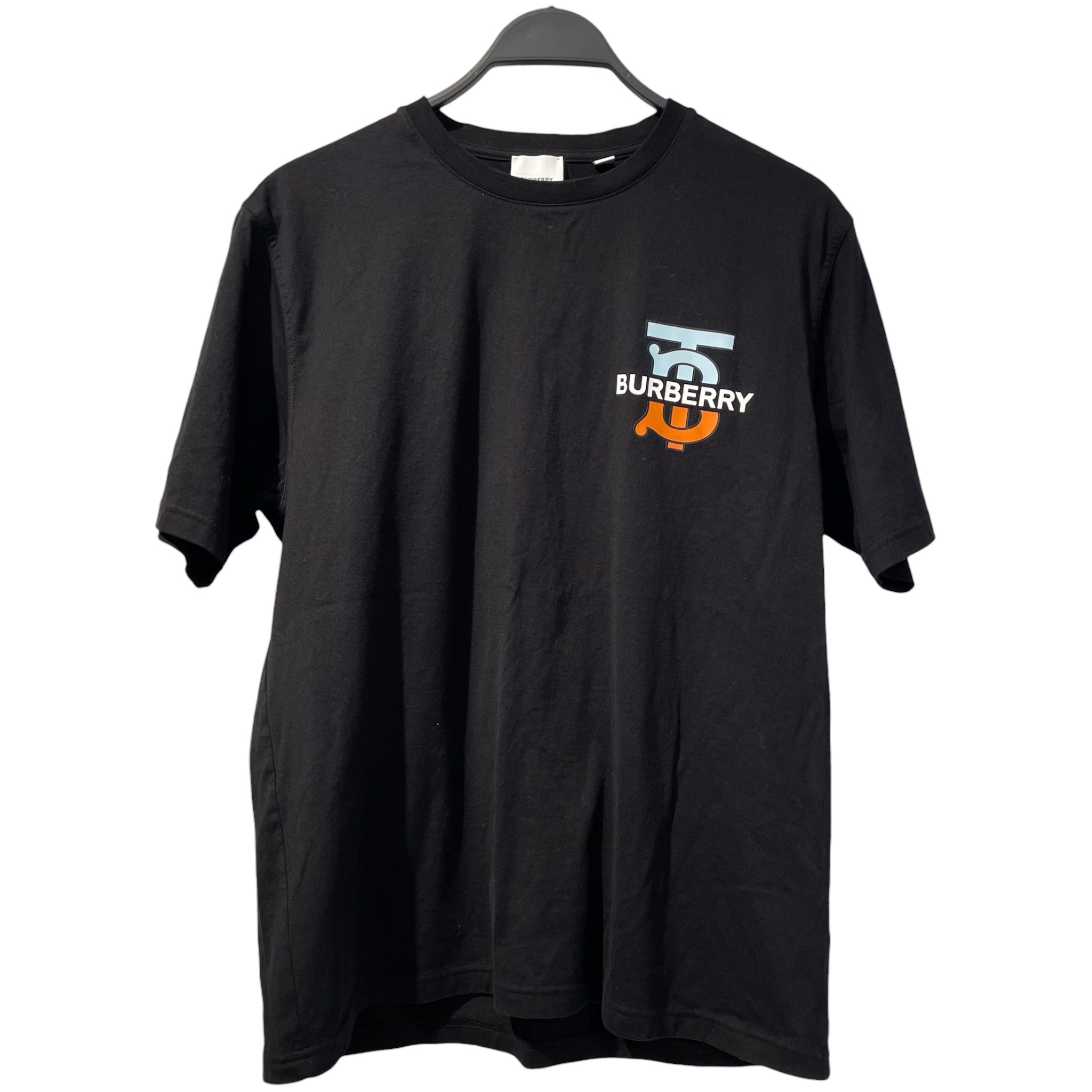 BURBERRY LONDON/T-Shirt/S/Cotton/BLK/ view 1